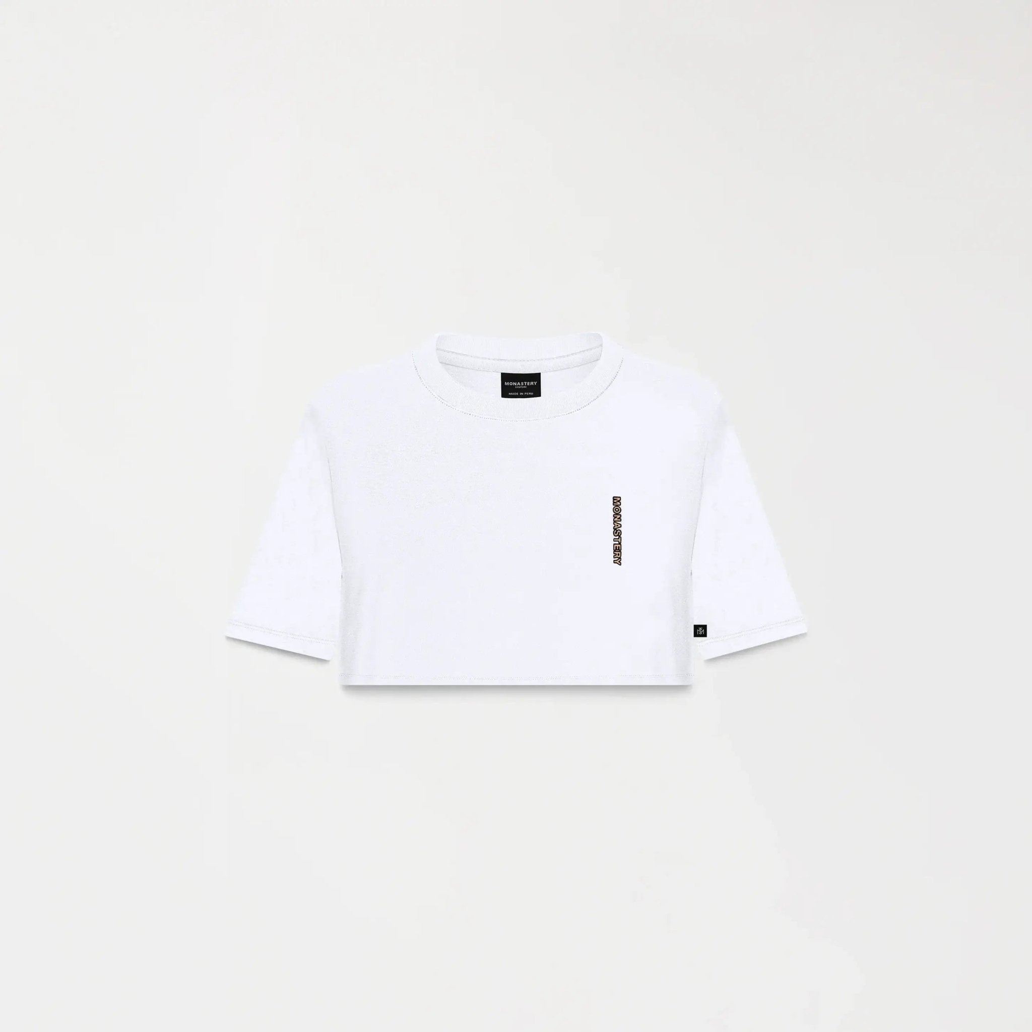 NEKANE CROP TOP WOMEN WHITE - Monastery | Tienda Oficial Colombia