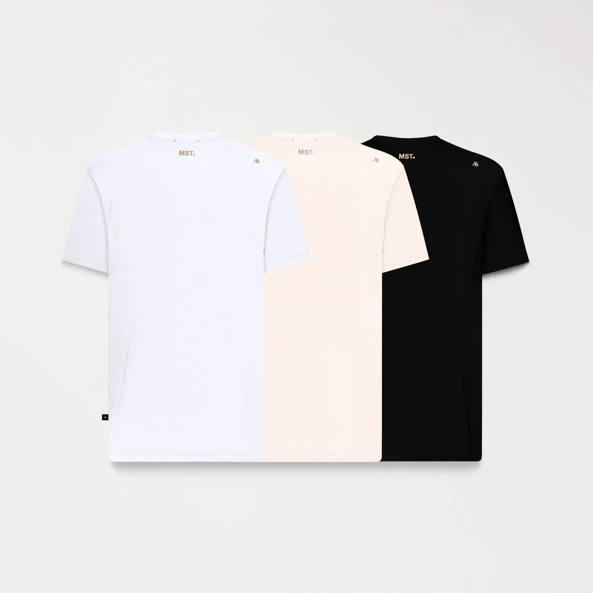 NEPTUNE PACK T - SHIRT MEN BLACK - WHITE - SAND DOLLAR - Monastery | Tienda Oficial Colombia