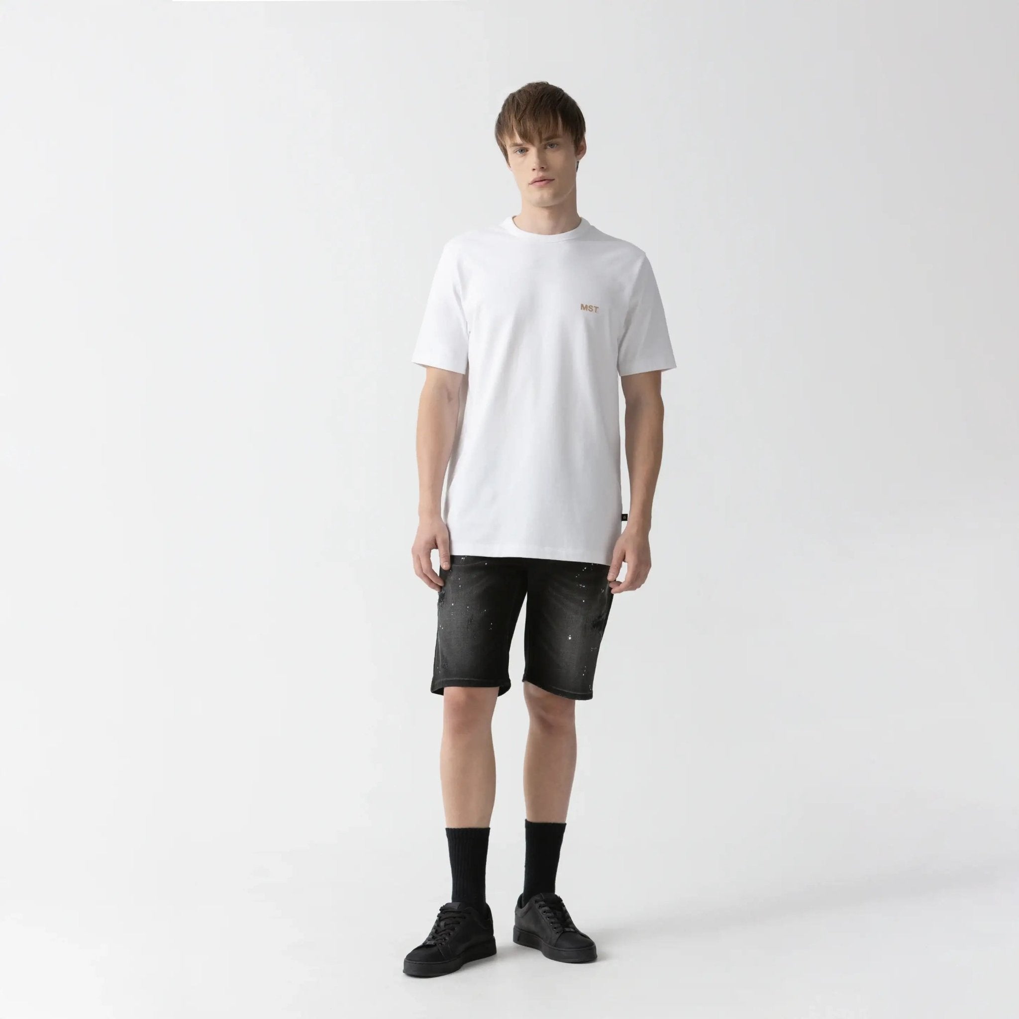 NEPTUNE T - SHIRT MEN WHITE - Monastery | Tienda Oficial Colombia