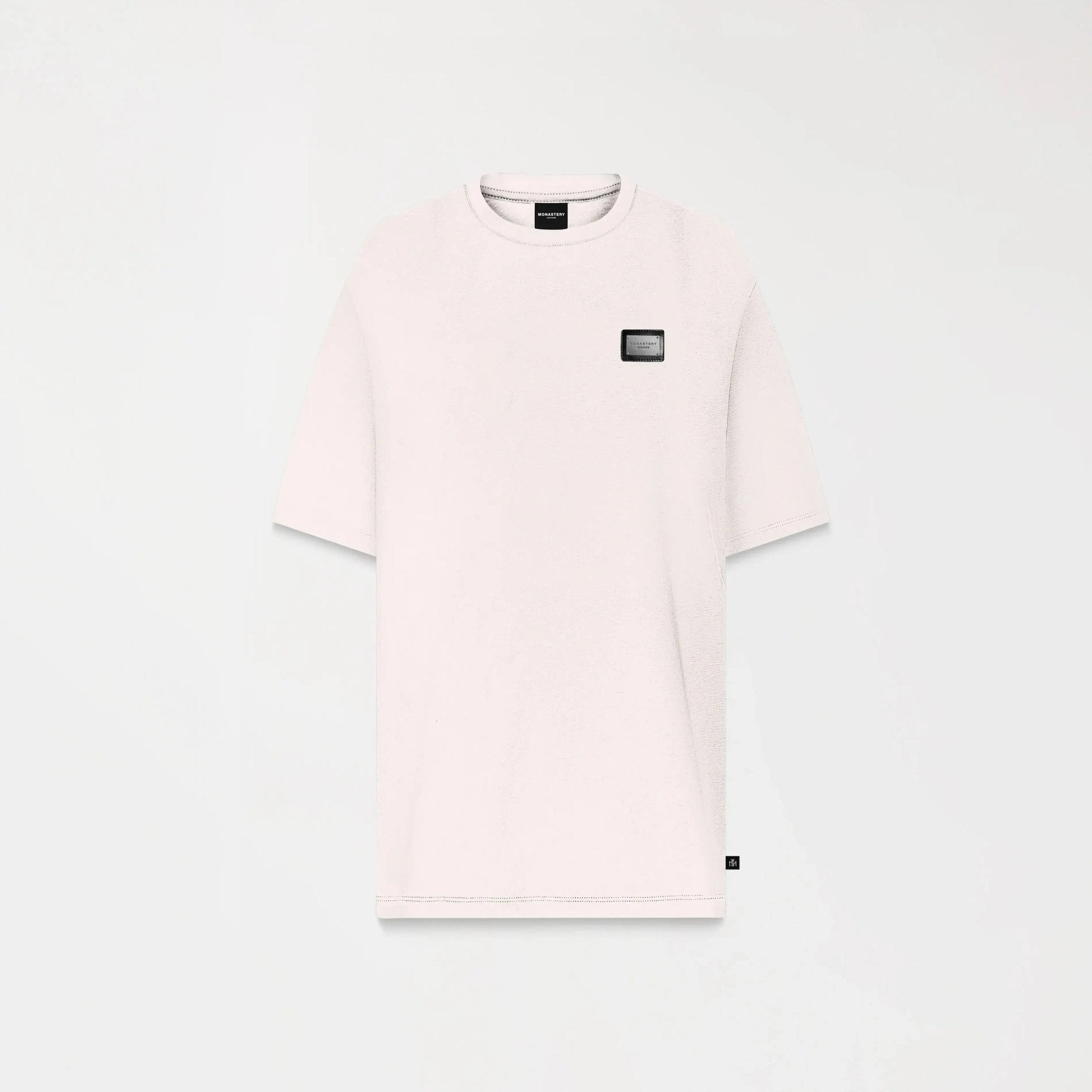OLDINGHAM T - SHIRT OVERSIZED MEN MOONBEAM - Monastery | Tienda Oficial Colombia