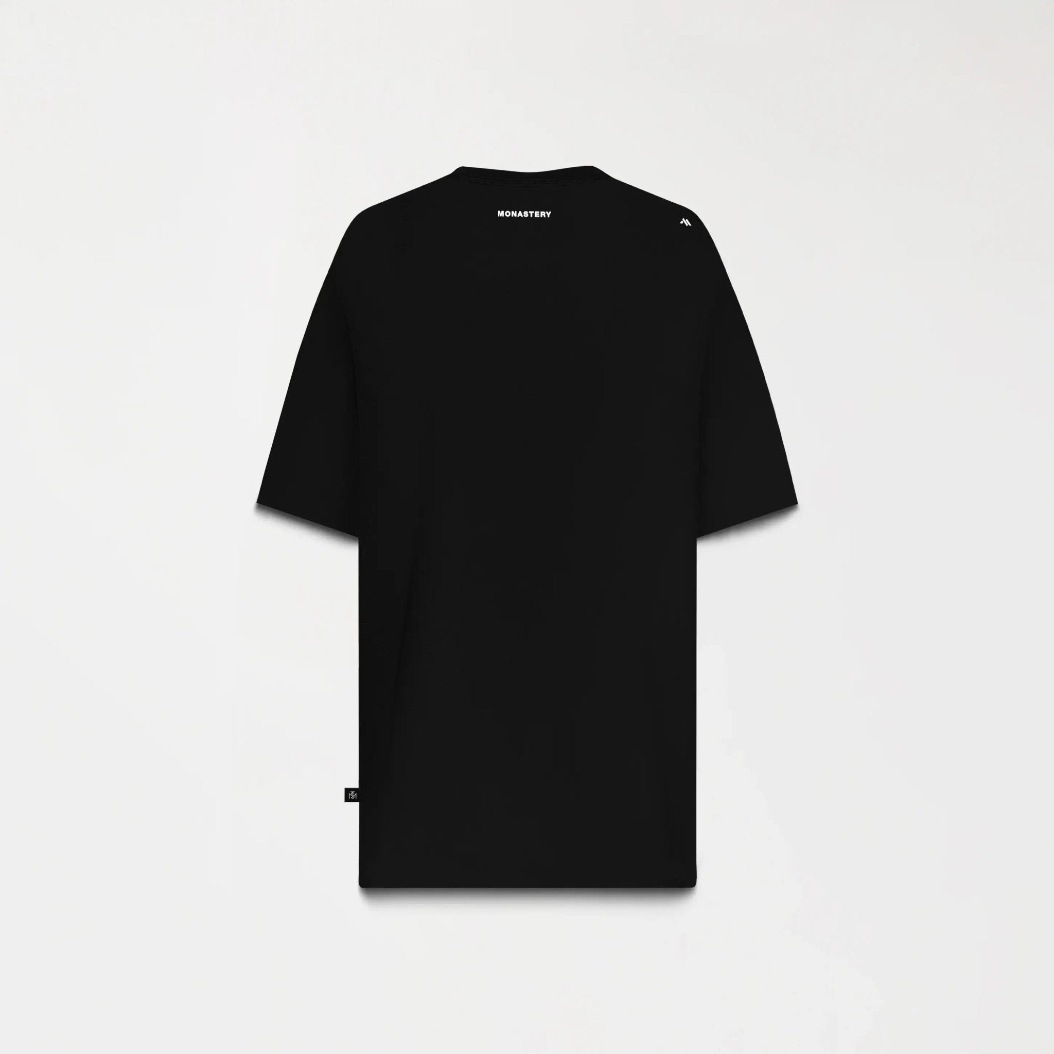 PHASE T - SHIRT OVERSIZED MEN BLACK L/G - Monastery | Tienda Oficial Colombia