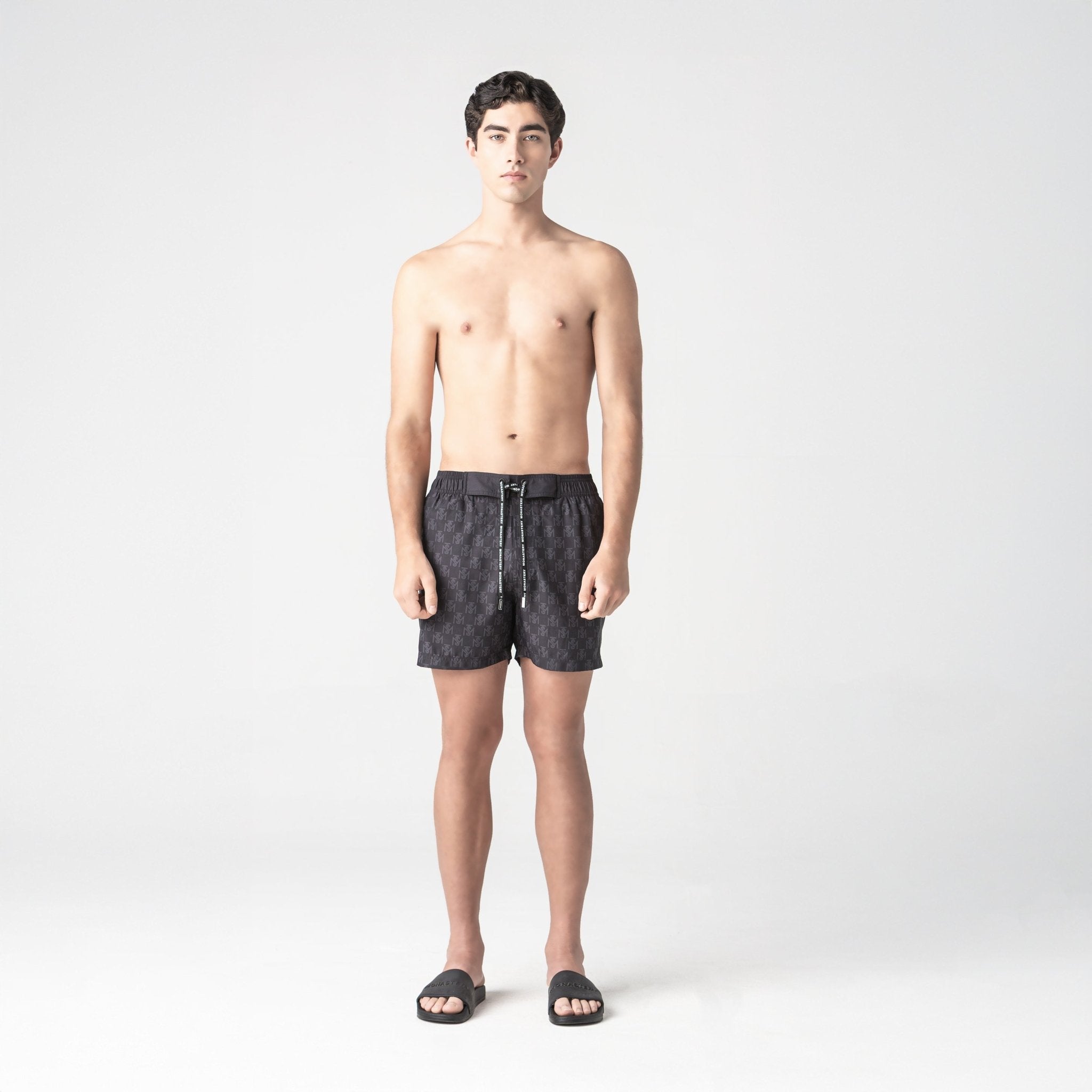 PRINCEPS SWIMSHORT MEN BLACK - Monastery | Tienda Oficial Colombia