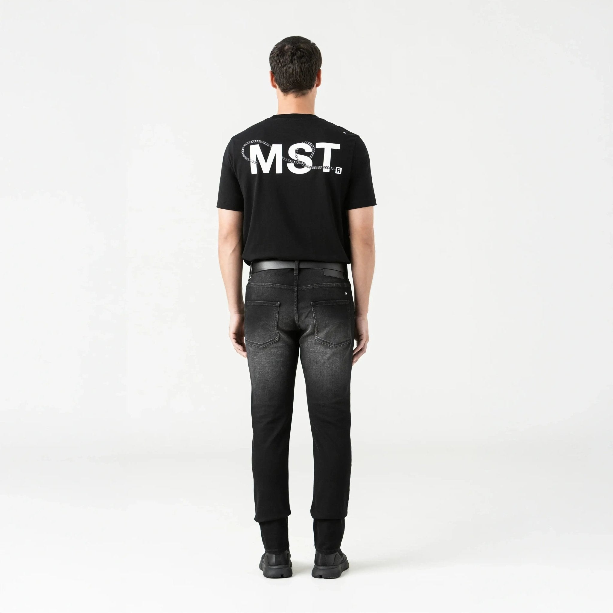 RANSOM T - SHIRT MEN BLACK - Monastery | Tienda Oficial Colombia