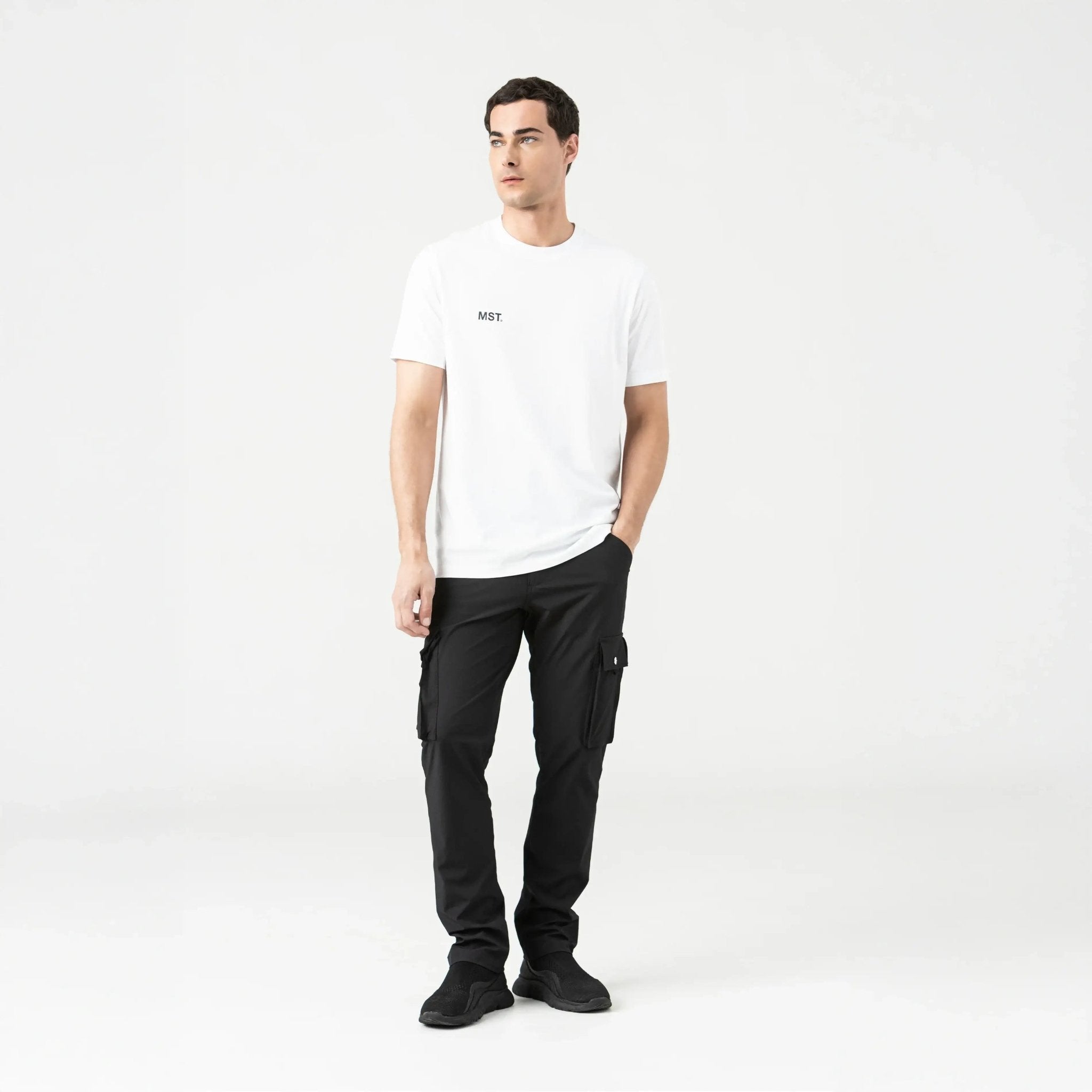 RANSOM T - SHIRT MEN WHITE - Monastery | Tienda Oficial Colombia