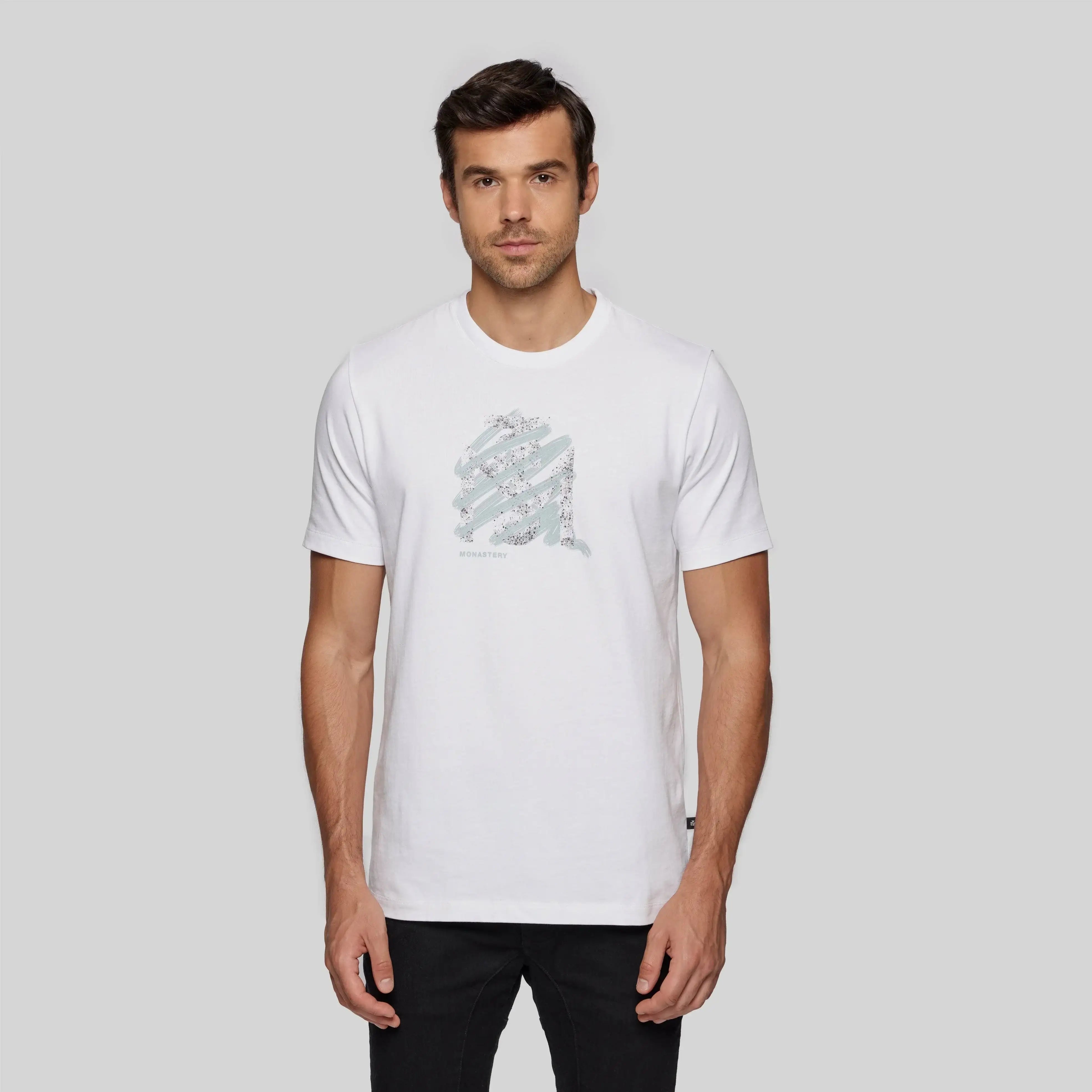RIGEL T-SHIRT MEN WHITE - Monastery