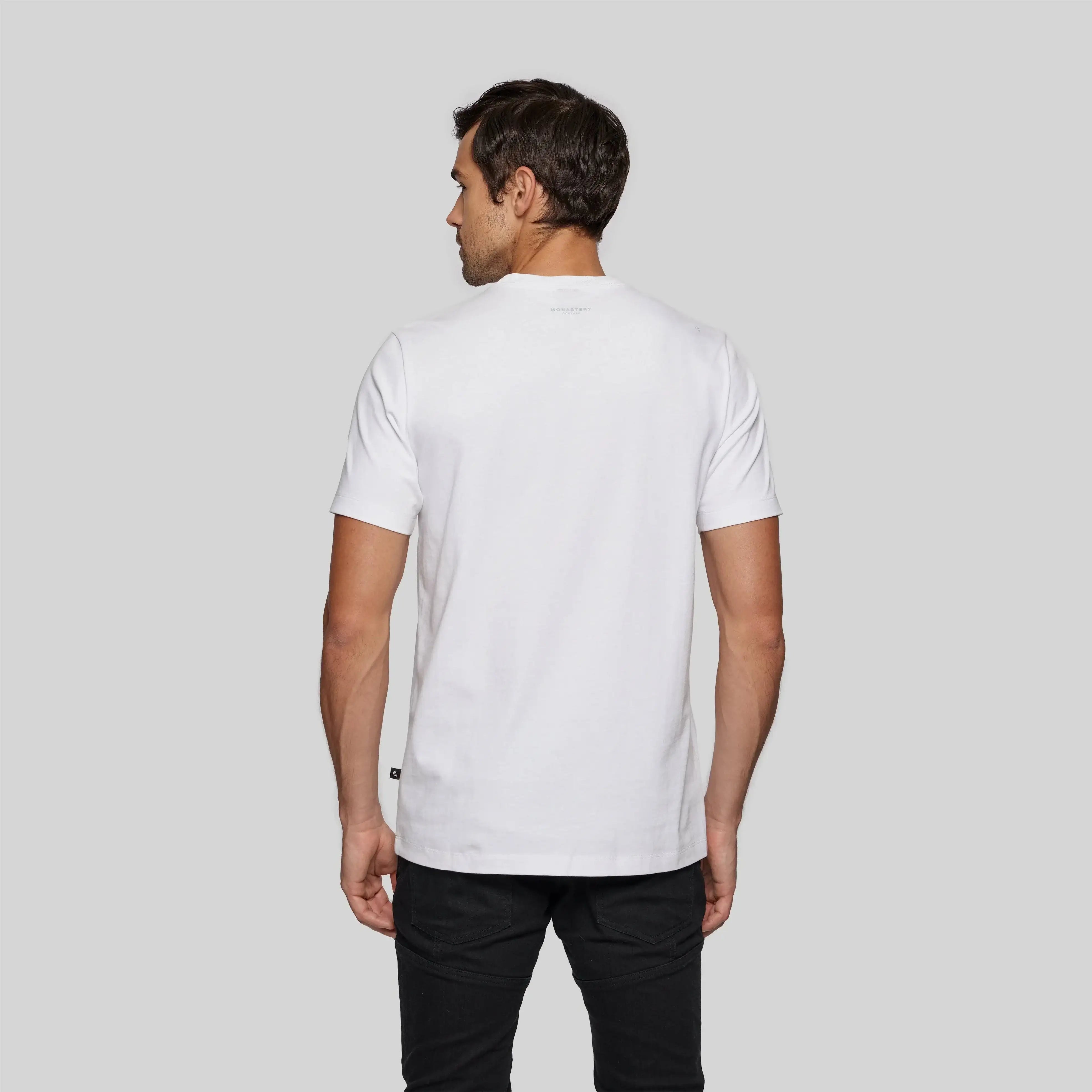 RIGEL T-SHIRT MEN WHITE - Monastery