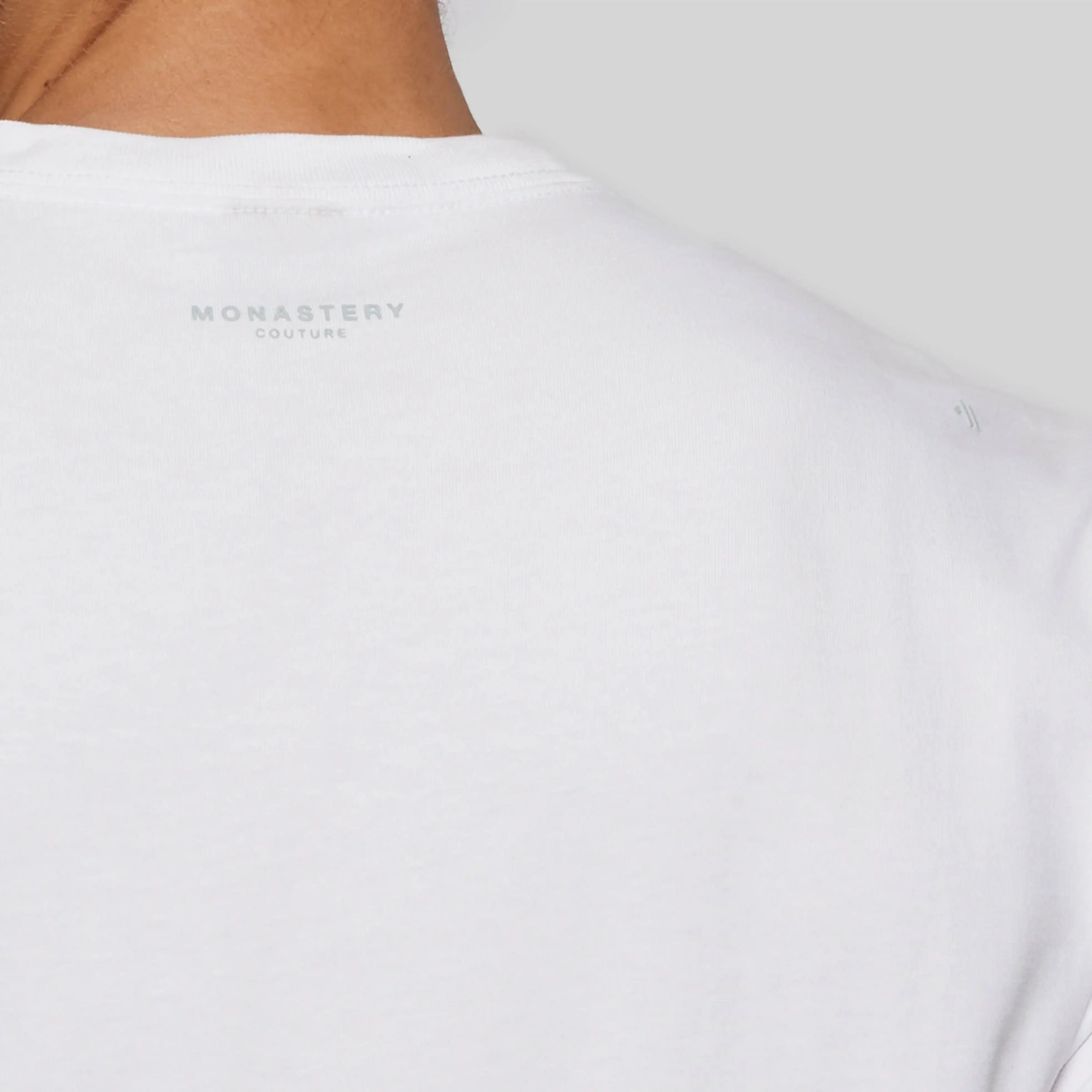 RIGEL T-SHIRT MEN WHITE - Monastery