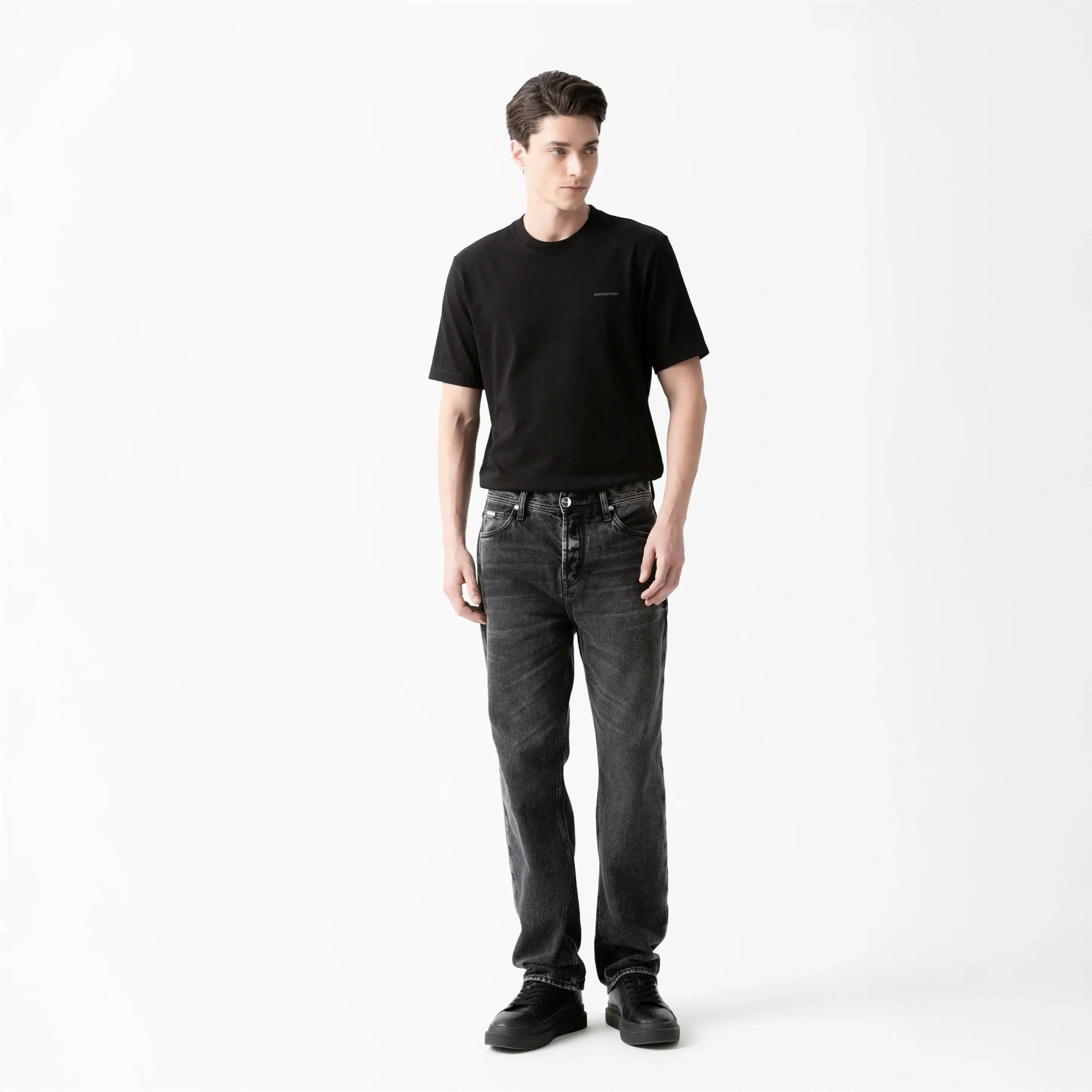 ROBERT JEAN MEN BLACK - Monastery | Tienda Oficial Colombia