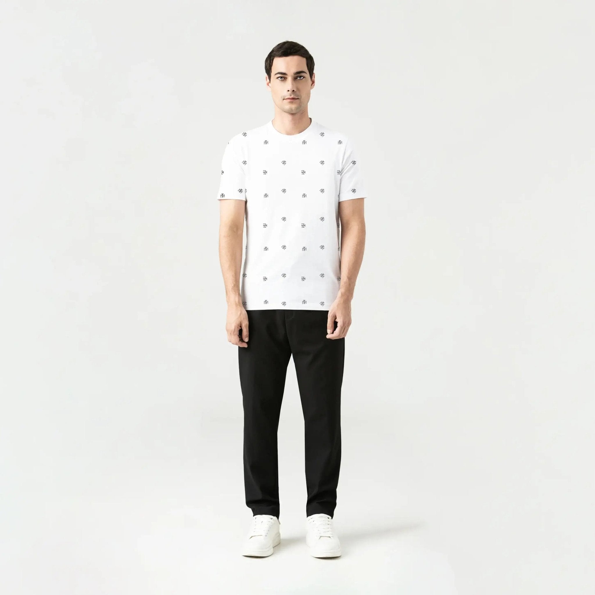 RODMAN T - SHIRT MEN WHITE - Monastery | Tienda Oficial Colombia