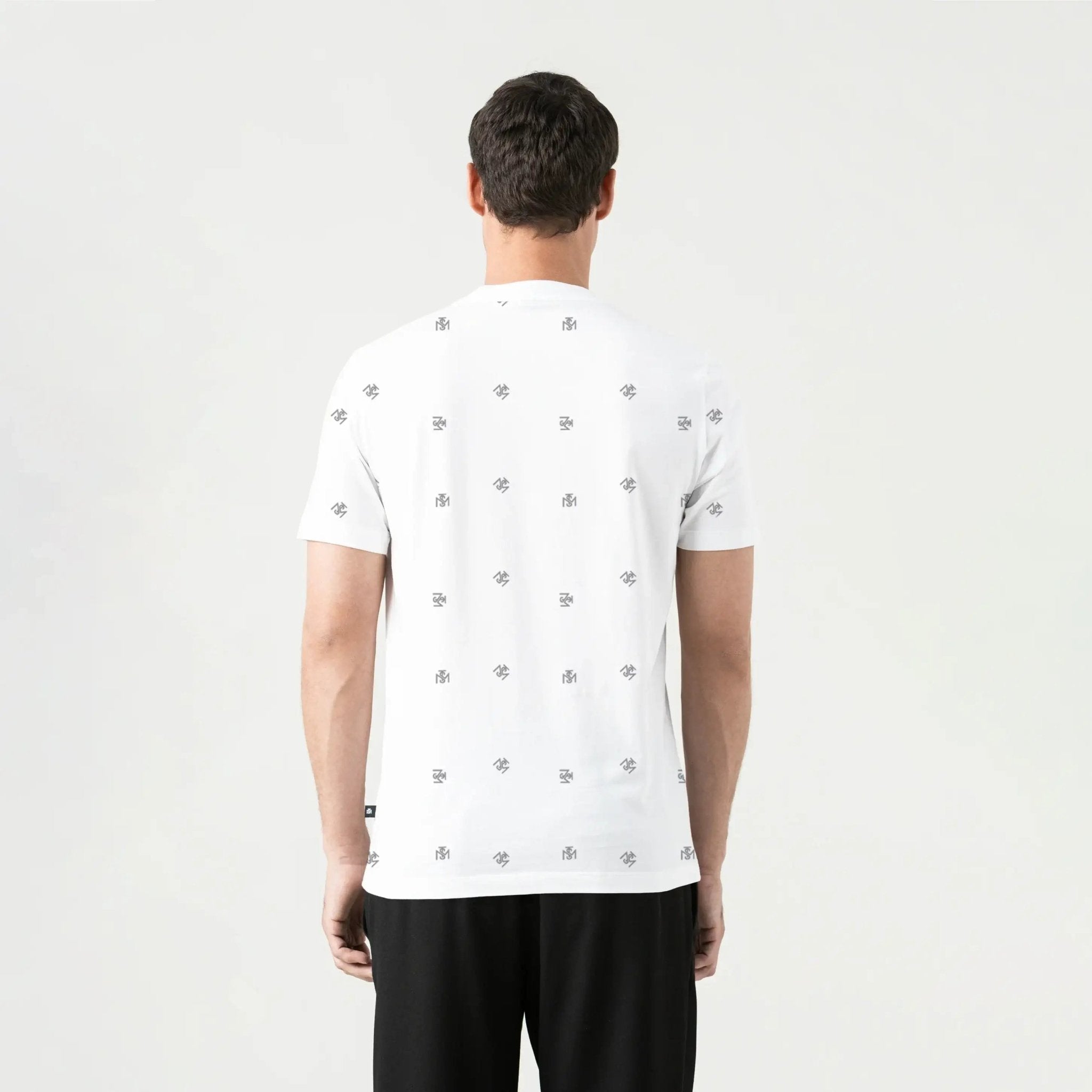 RODMAN T - SHIRT MEN WHITE - Monastery | Tienda Oficial Colombia