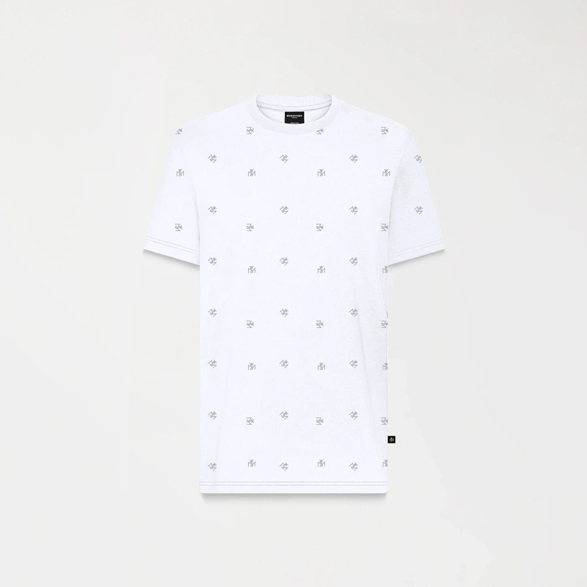 RODMAN T - SHIRT MEN WHITE - Monastery | Tienda Oficial Colombia