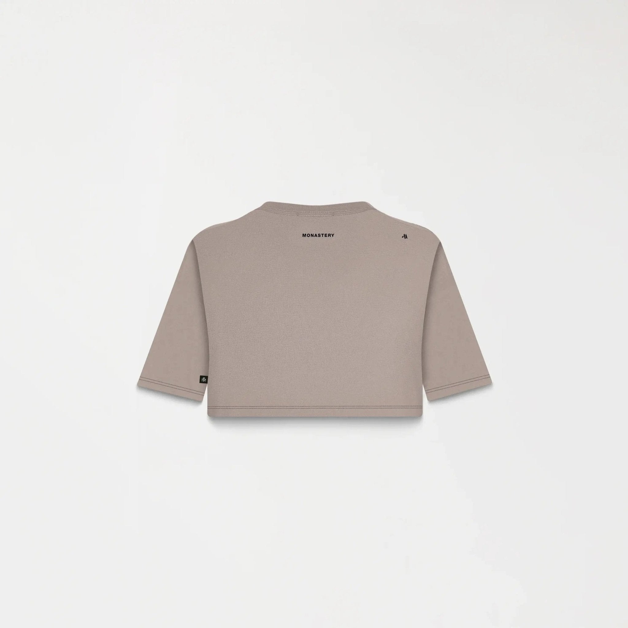 ROISIN CROP TOP WOMEN TAUPE GRAY - Monastery | Tienda Oficial Colombia
