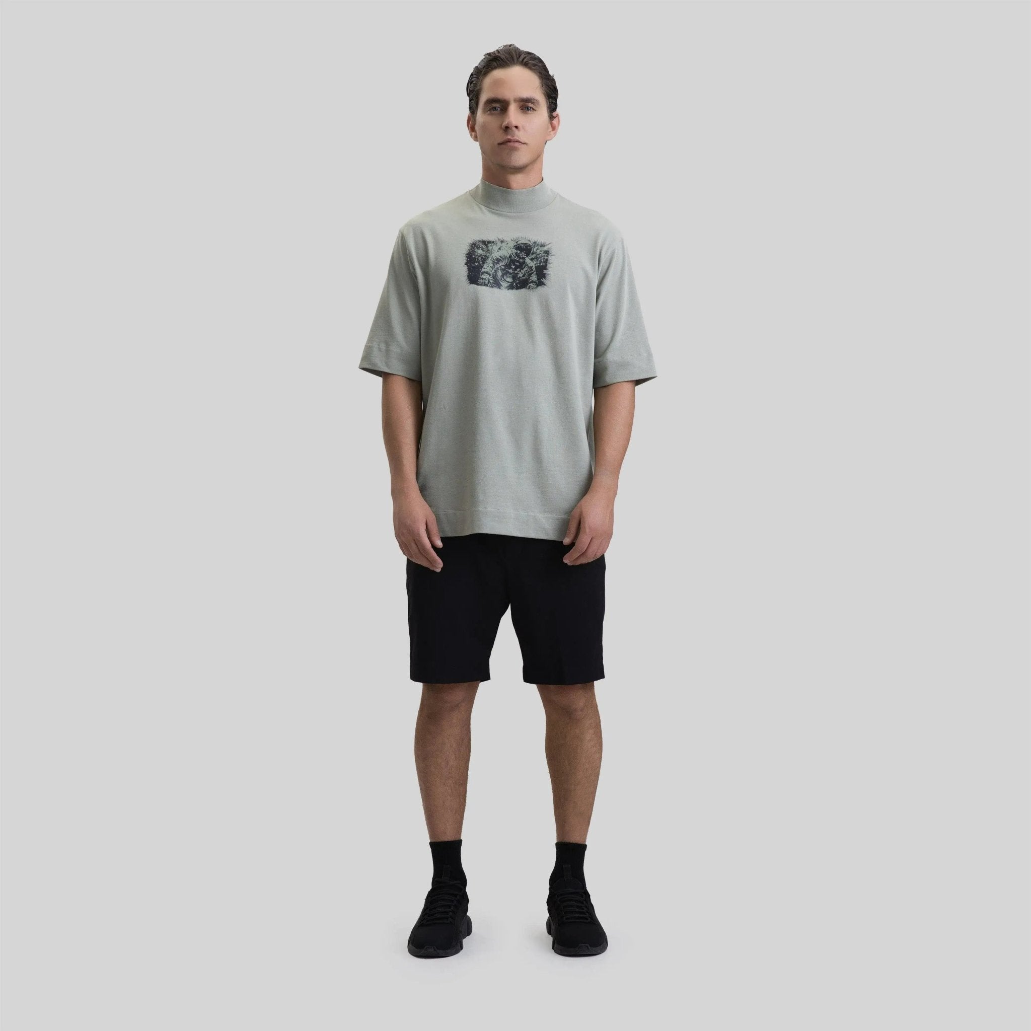 ROUGE T-SHIRT OVERSIZED SEA GRASS - Monastery | Tienda Oficial Colombia