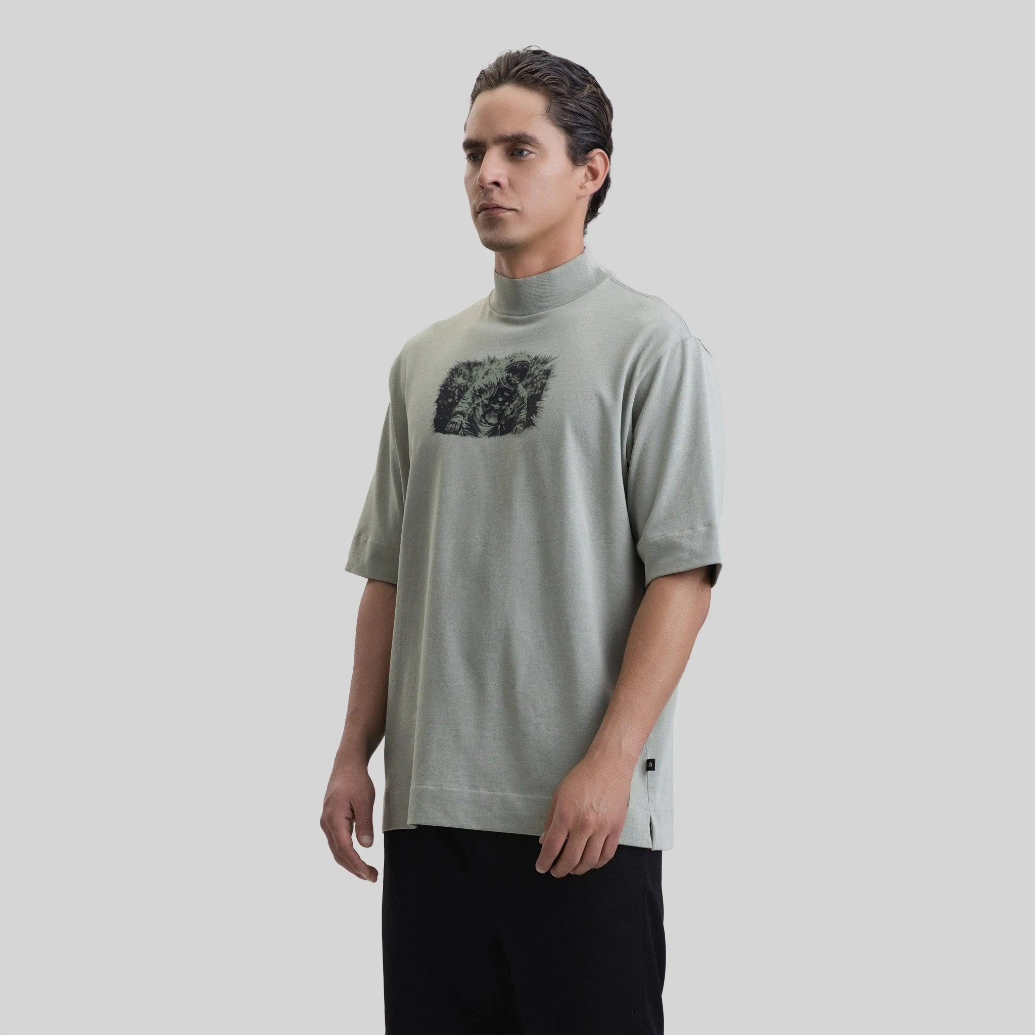 ROUGE T-SHIRT OVERSIZED SEA GRASS - Monastery | Tienda Oficial Colombia