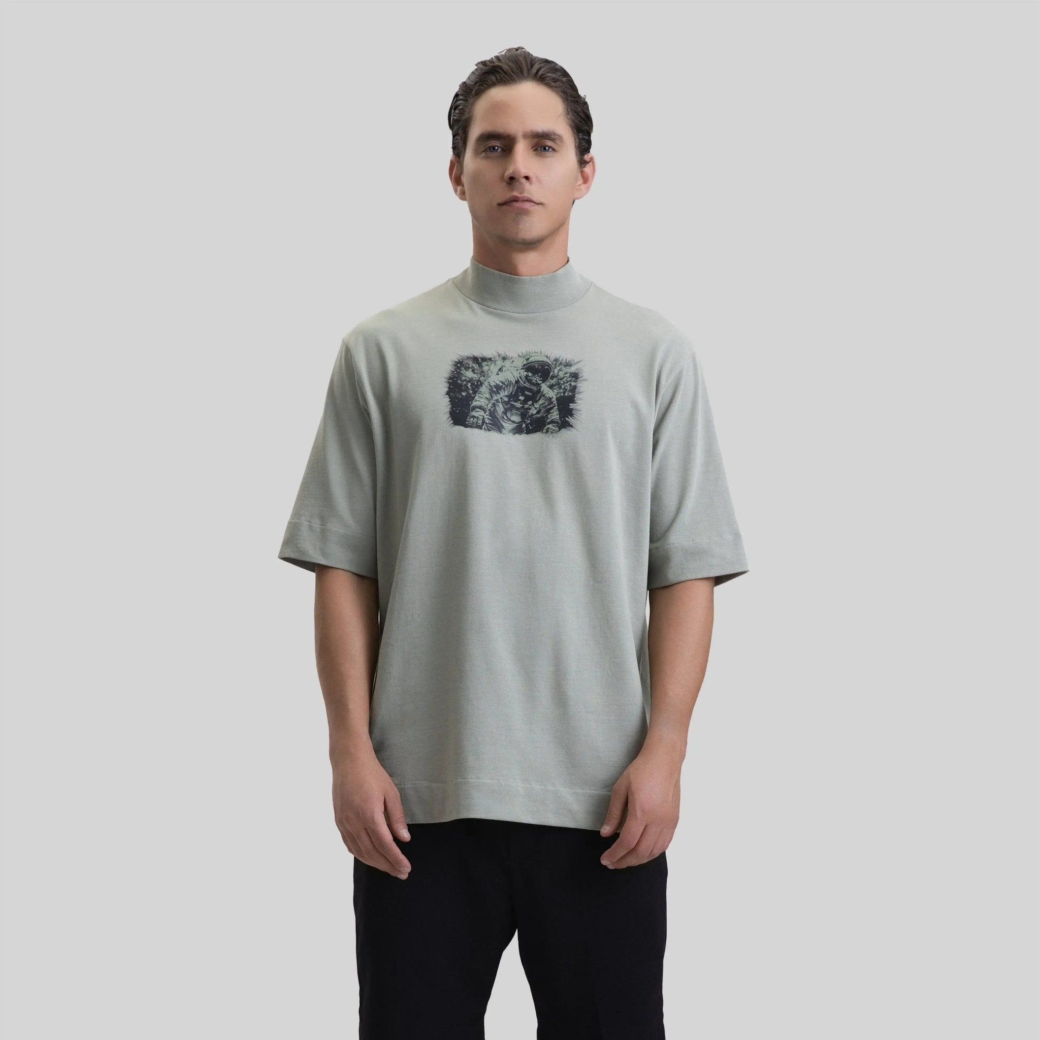 ROUGE T-SHIRT OVERSIZED SEA GRASS - Monastery | Tienda Oficial Colombia