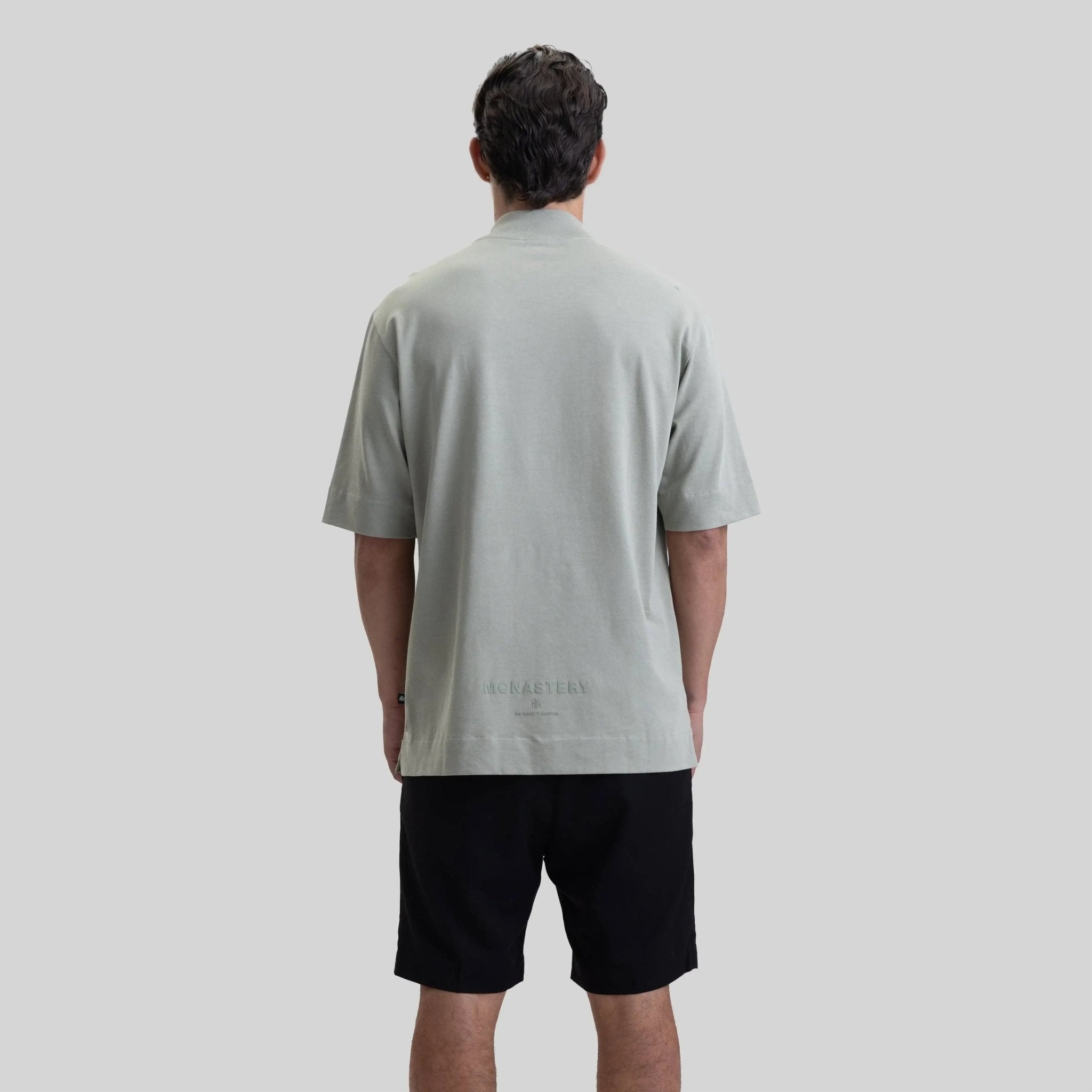 ROUGE T-SHIRT OVERSIZED SEA GRASS - Monastery | Tienda Oficial Colombia