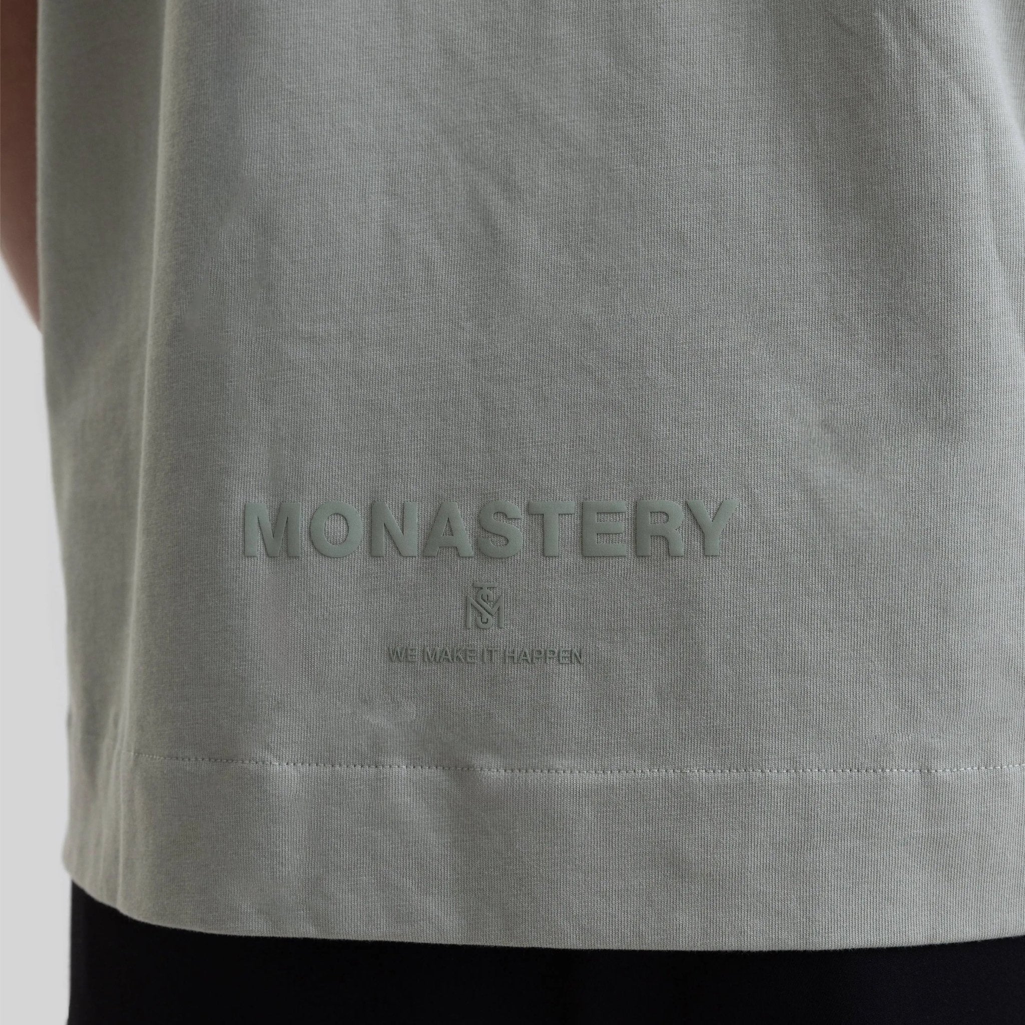 ROUGE T-SHIRT OVERSIZED SEA GRASS - Monastery | Tienda Oficial Colombia