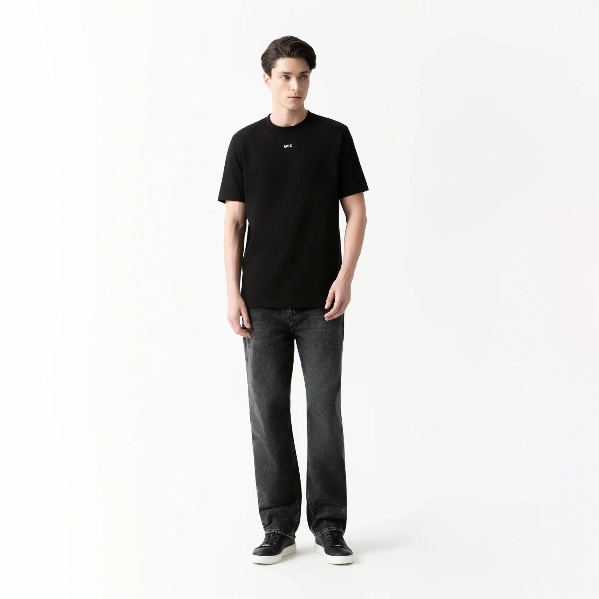 ROWAN T - SHIRT MEN BLACK - Monastery | Tienda Oficial Colombia