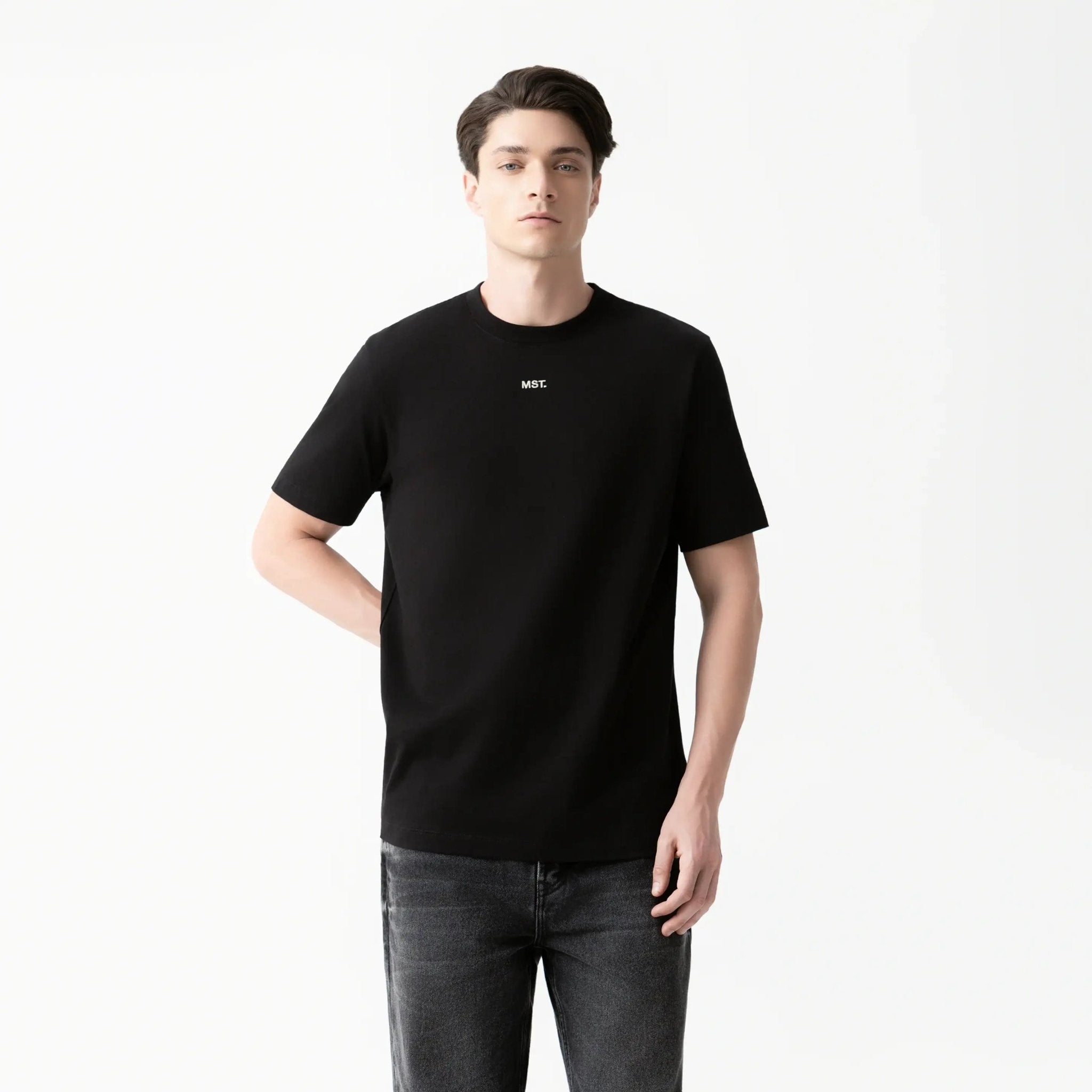 ROWAN T - SHIRT MEN BLACK - Monastery | Tienda Oficial Colombia