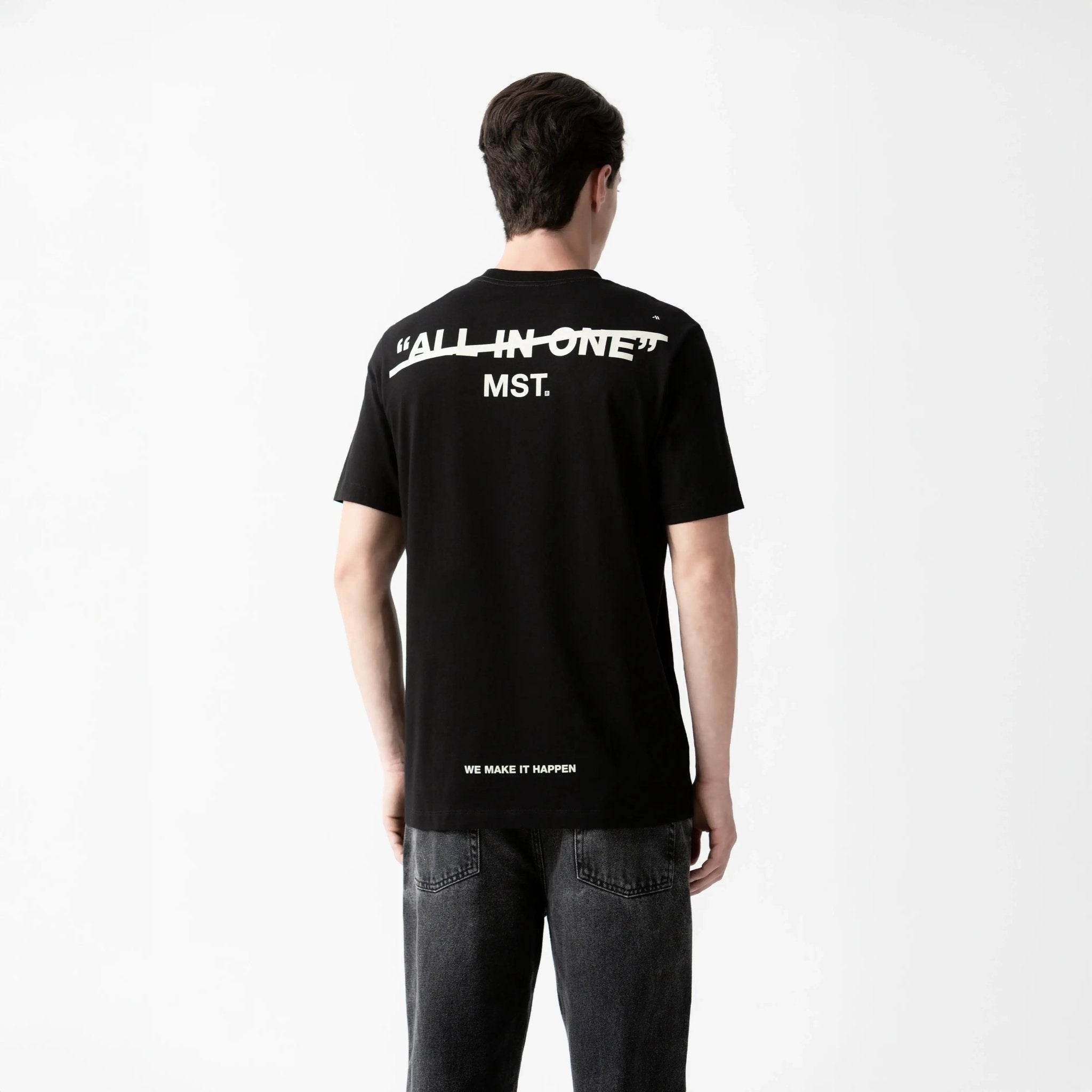 ROWAN T - SHIRT MEN BLACK - Monastery | Tienda Oficial Colombia