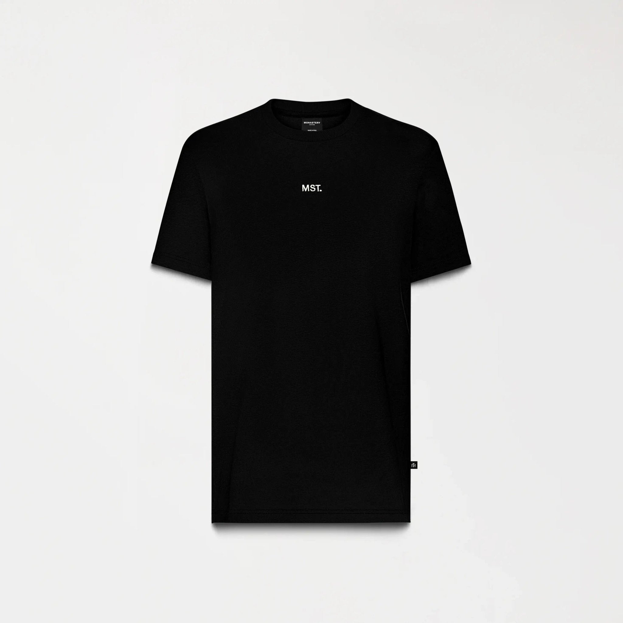 ROWAN T - SHIRT MEN BLACK - Monastery | Tienda Oficial Colombia