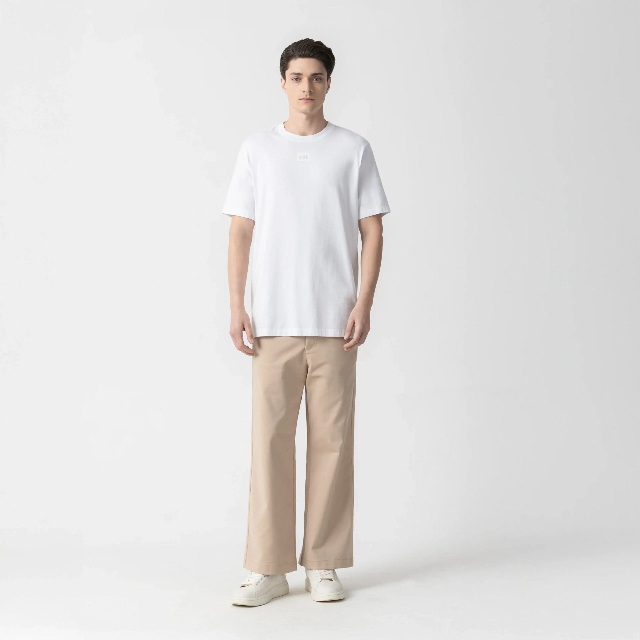 ROWAN T - SHIRT MEN WHITE - Monastery | Tienda Oficial Colombia