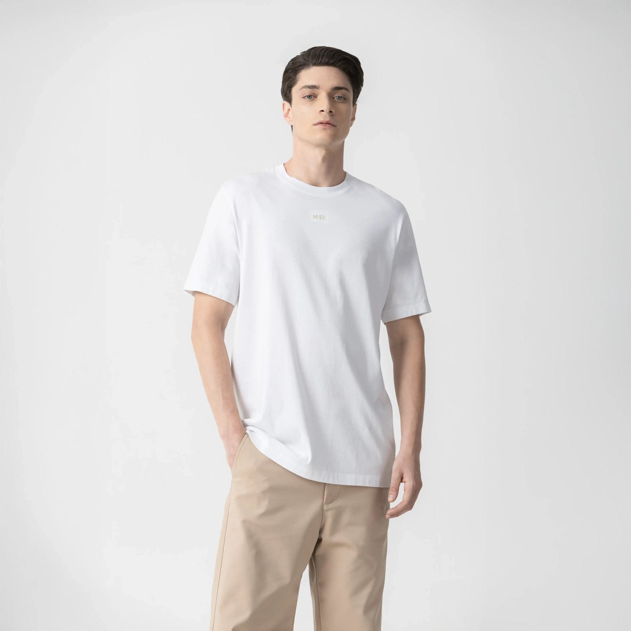ROWAN T - SHIRT MEN WHITE - Monastery | Tienda Oficial Colombia