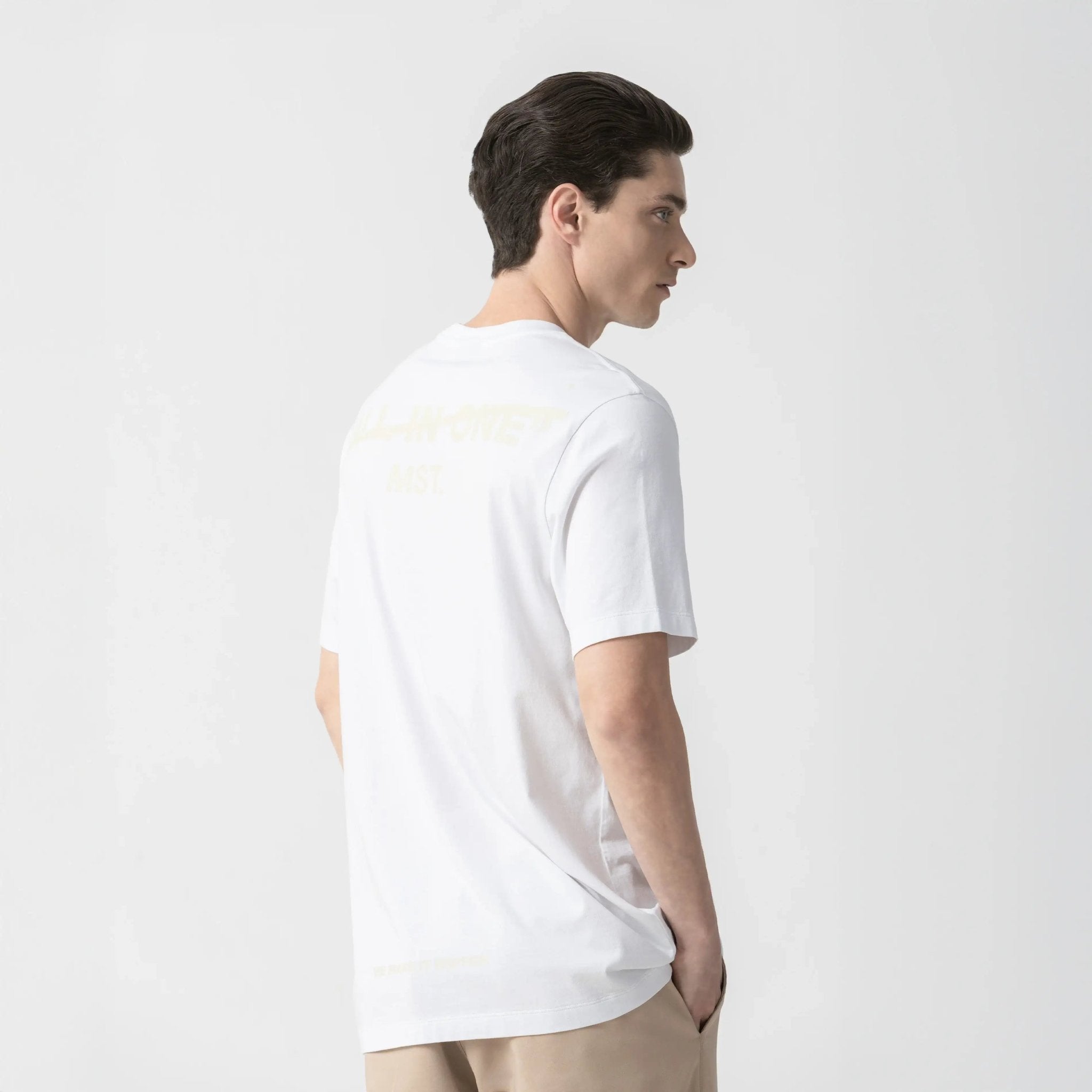 ROWAN T - SHIRT MEN WHITE - Monastery | Tienda Oficial Colombia