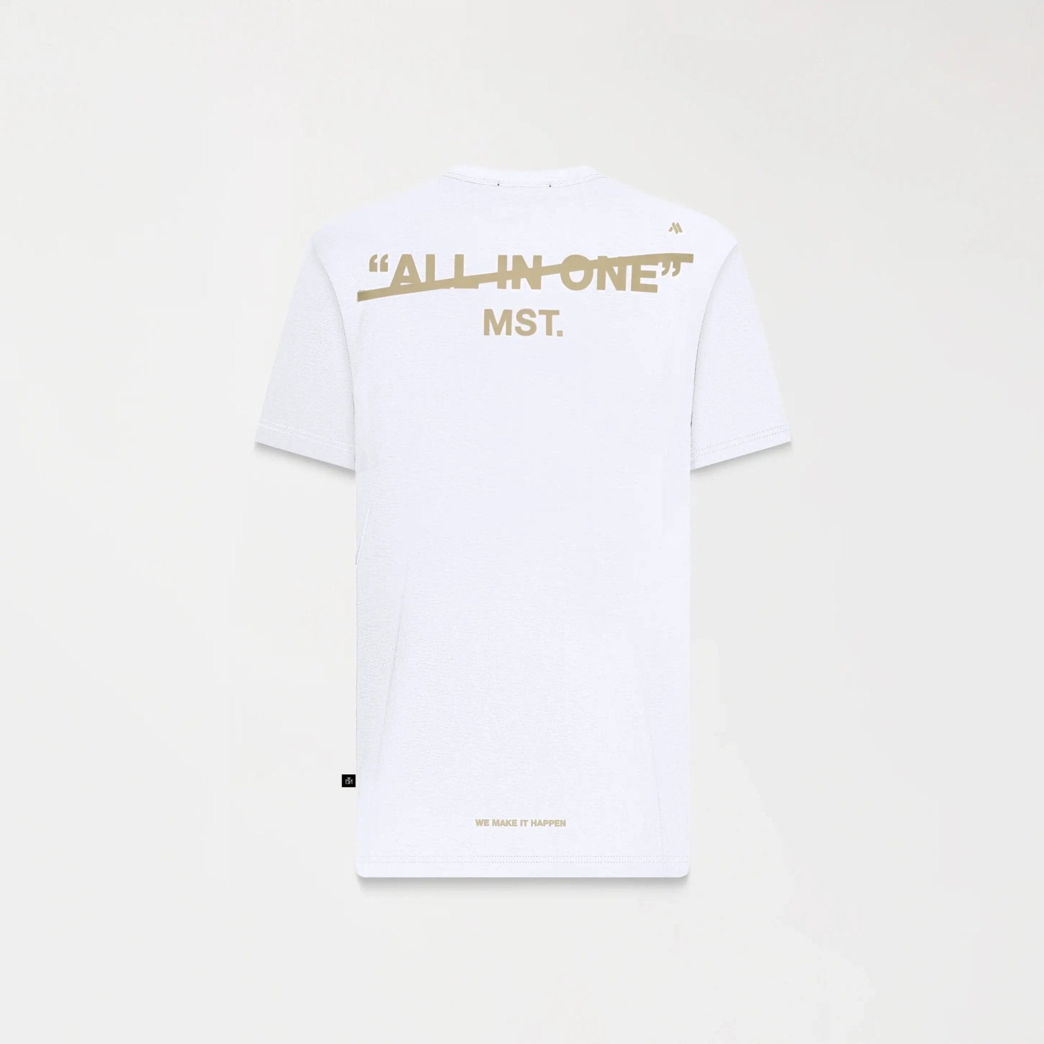 ROWAN T - SHIRT MEN WHITE - Monastery | Tienda Oficial Colombia