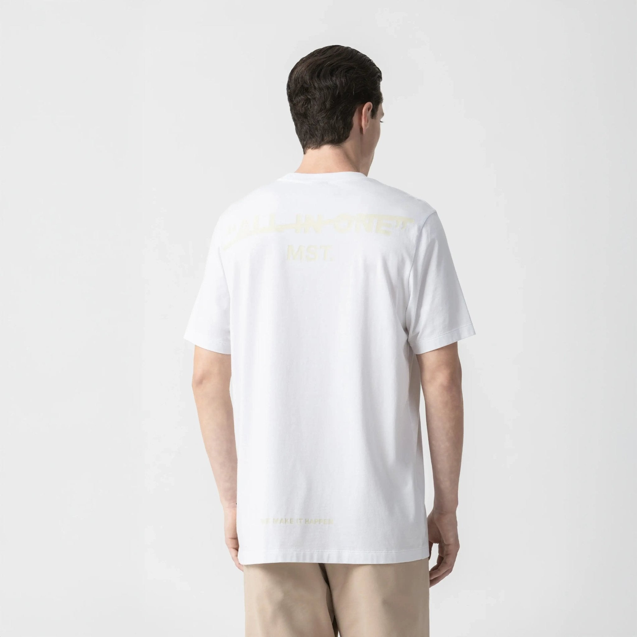 ROWAN T - SHIRT MEN WHITE - Monastery | Tienda Oficial Colombia