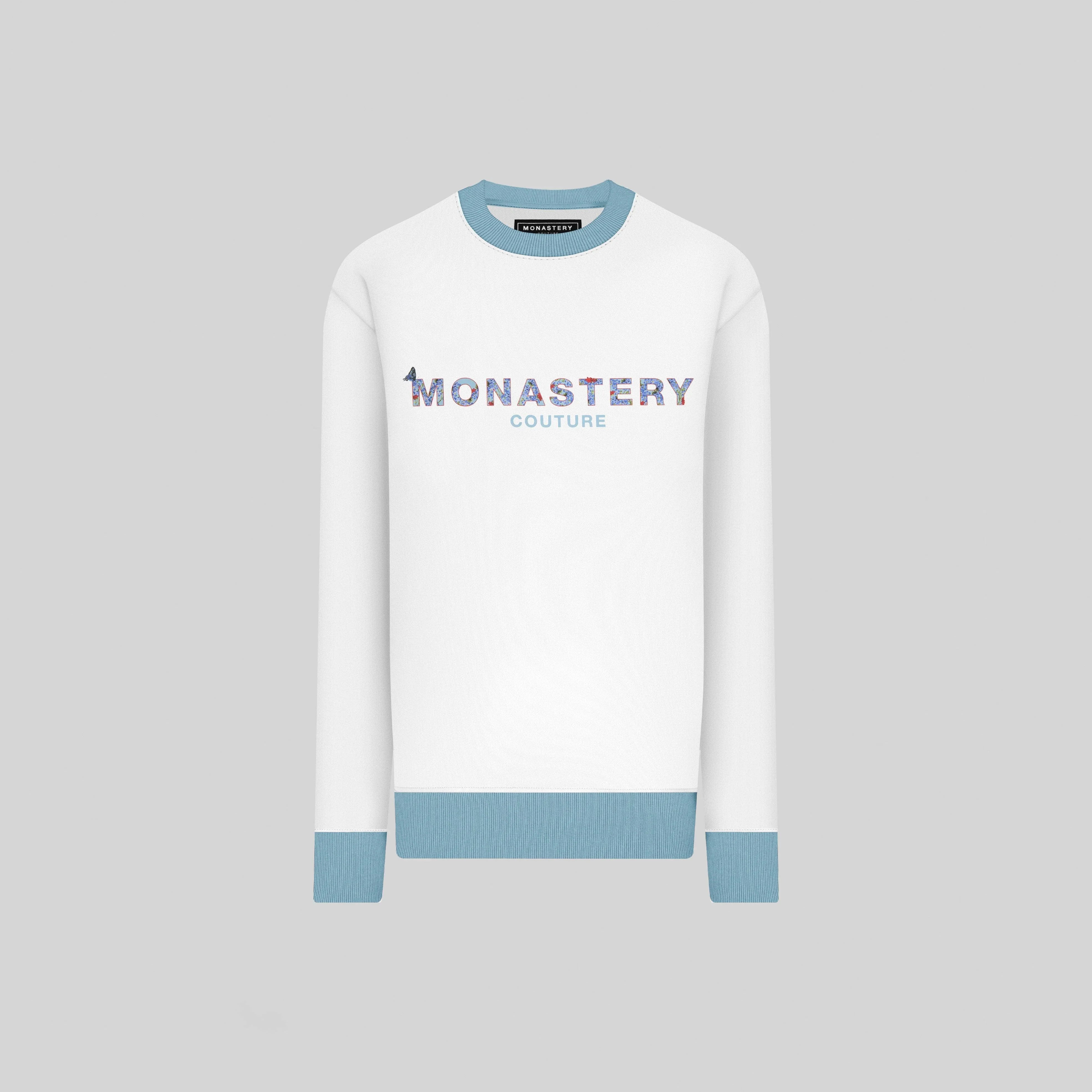 ROXANA WHITE SWEATSHIRTS - Monastery