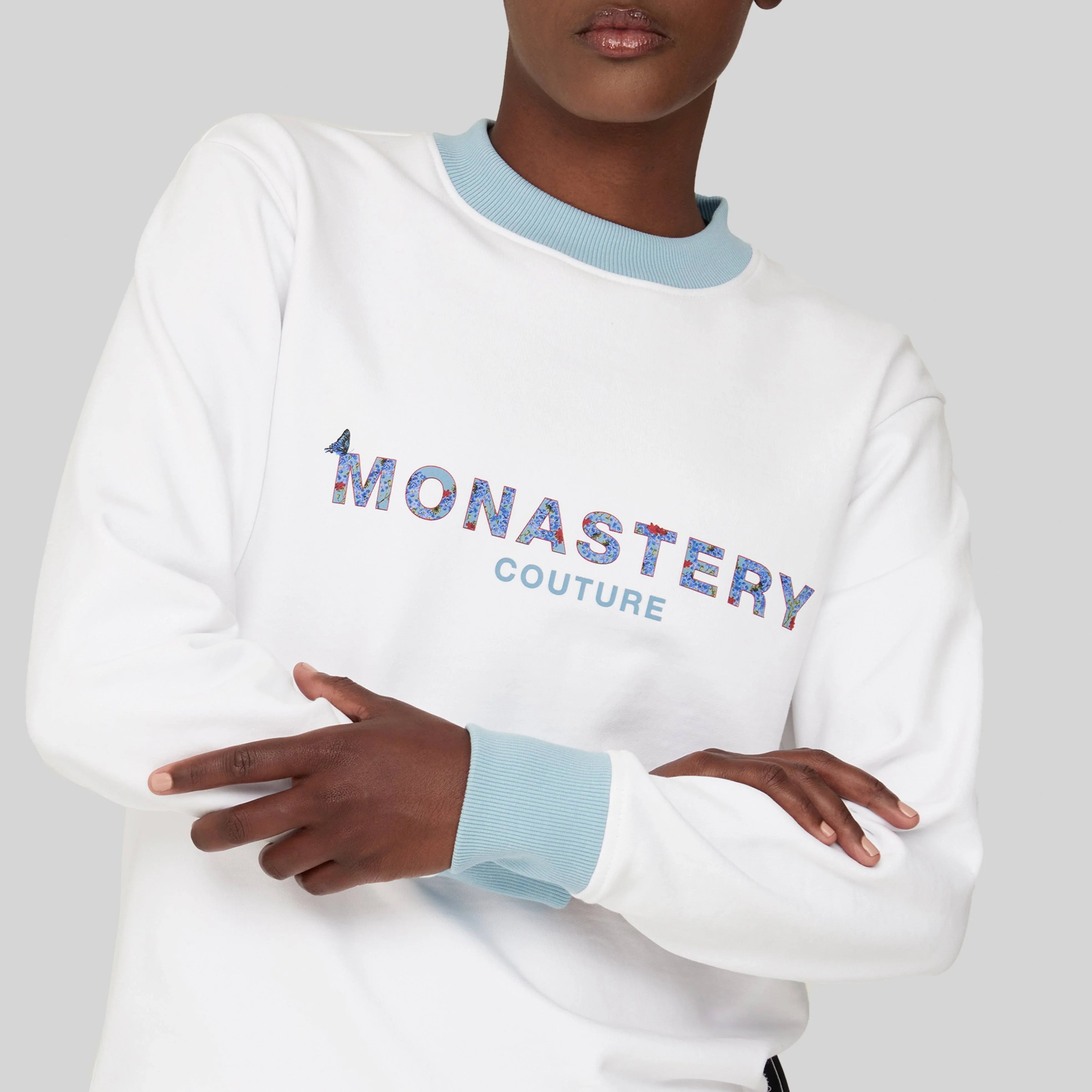 ROXANA WHITE SWEATSHIRTS - Monastery