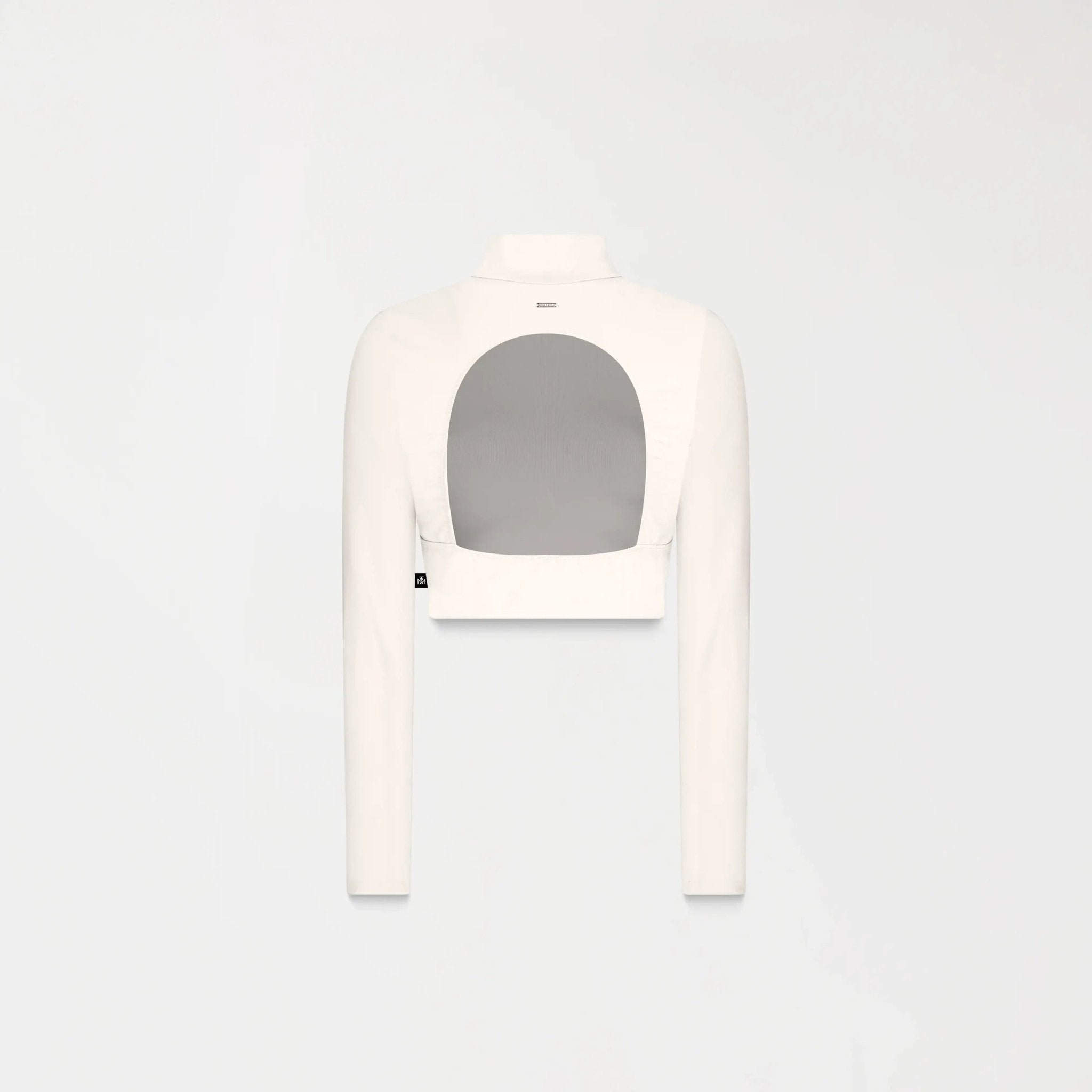 RUMI LONG SLEEVE WOMEN WHITE ASPARAGUS - Monastery | Tienda Oficial Colombia