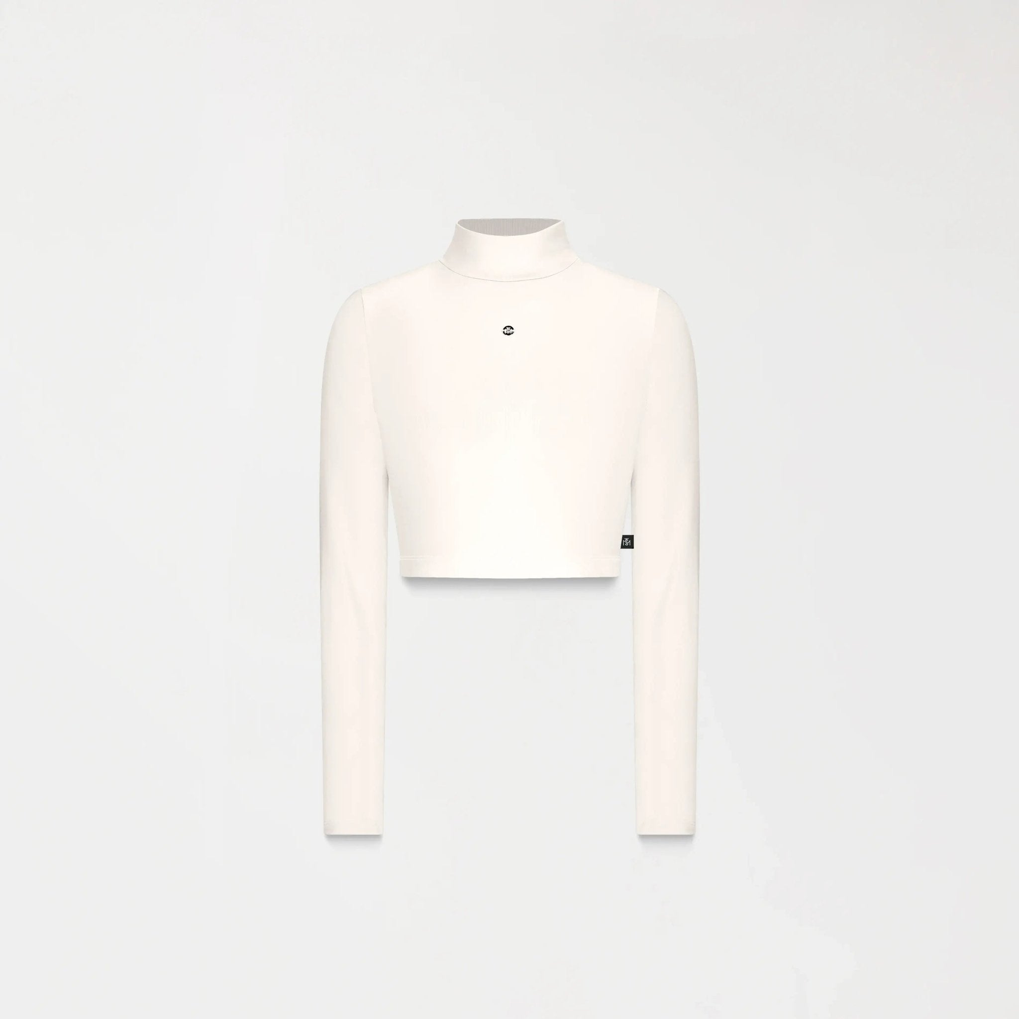 RUMI LONG SLEEVE WOMEN WHITE ASPARAGUS - Monastery | Tienda Oficial Colombia