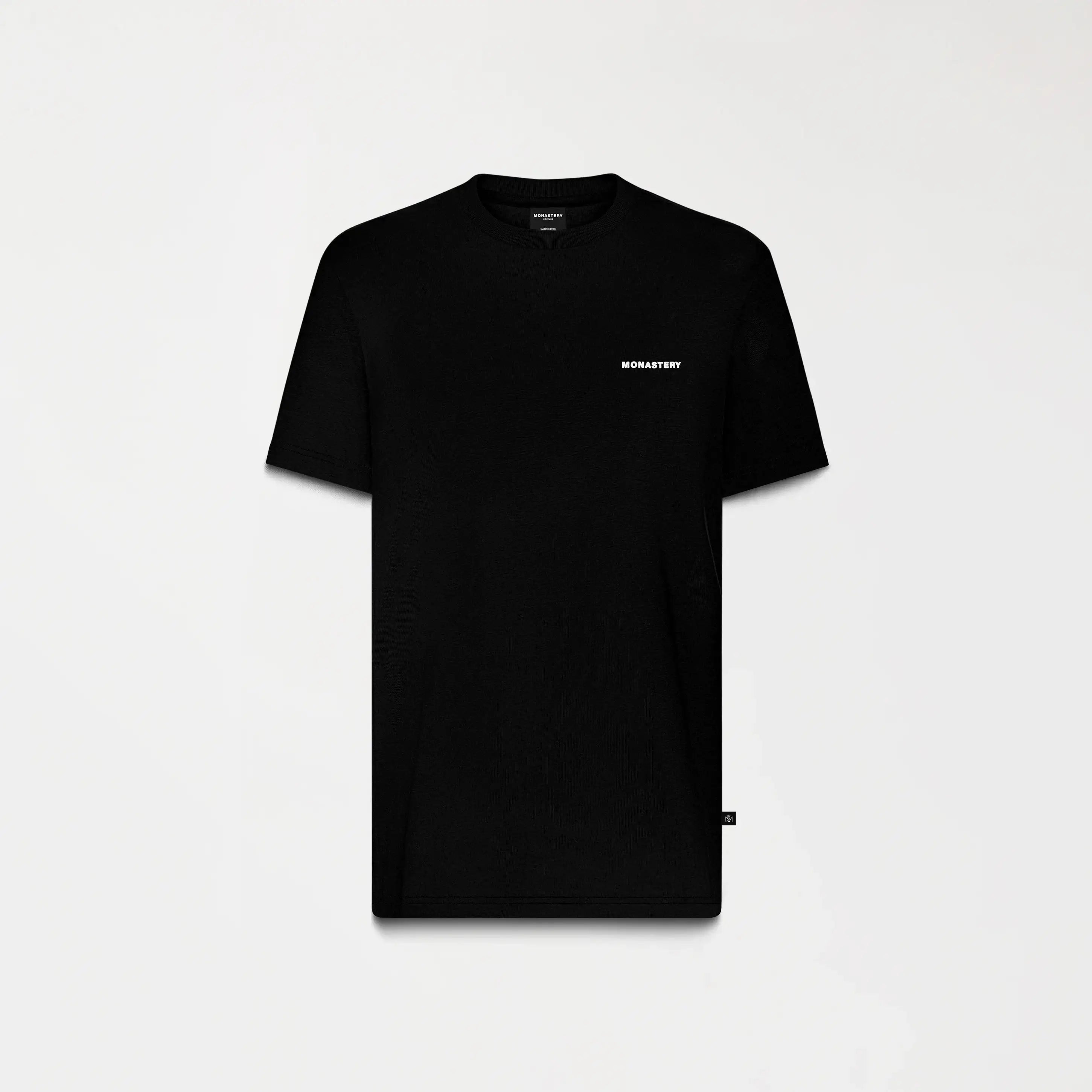 SACTUM T - SHIRT MEN BLACK - Monastery | Tienda Oficial Colombia