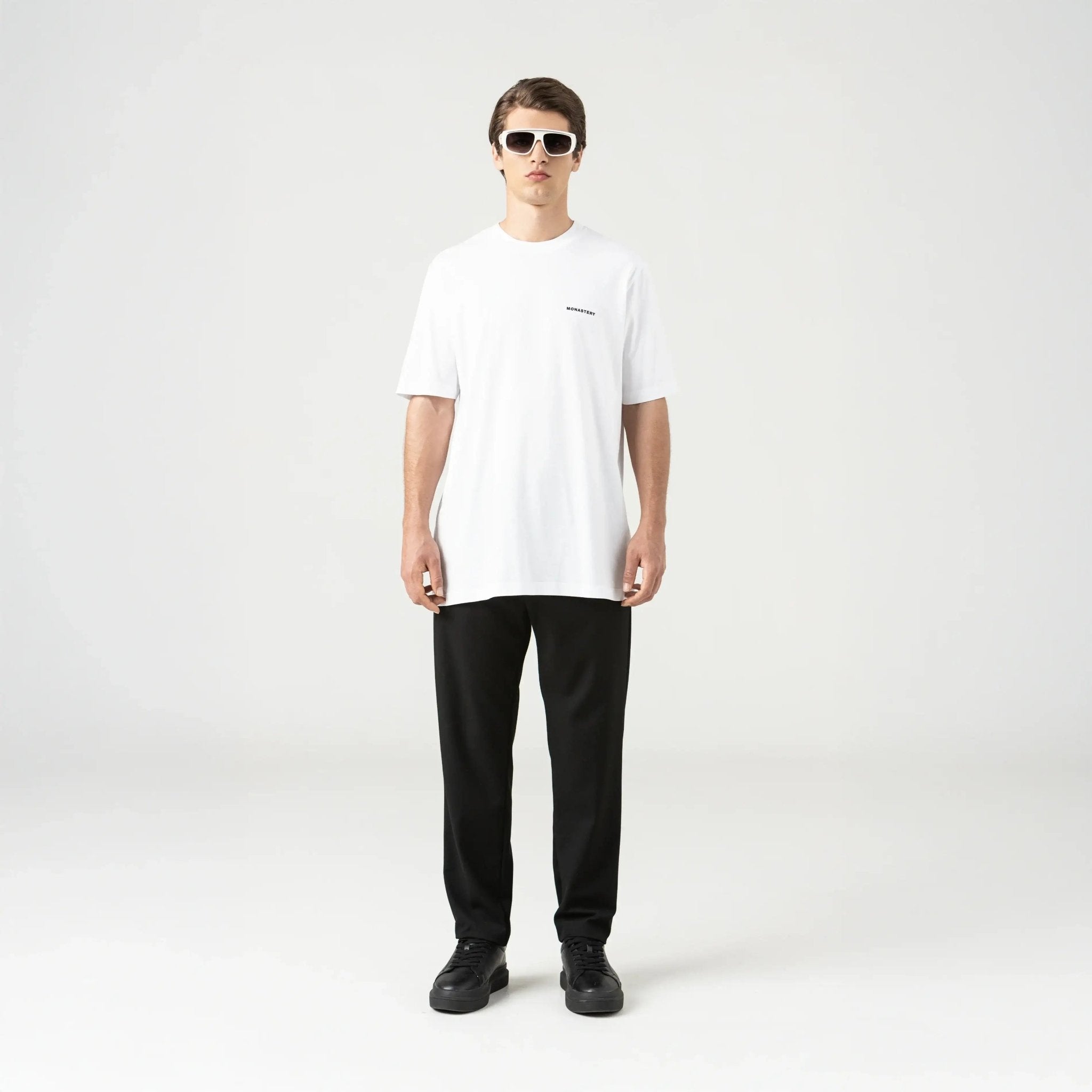 SACTUM T - SHIRT MEN WHITE - Monastery | Tienda Oficial Colombia
