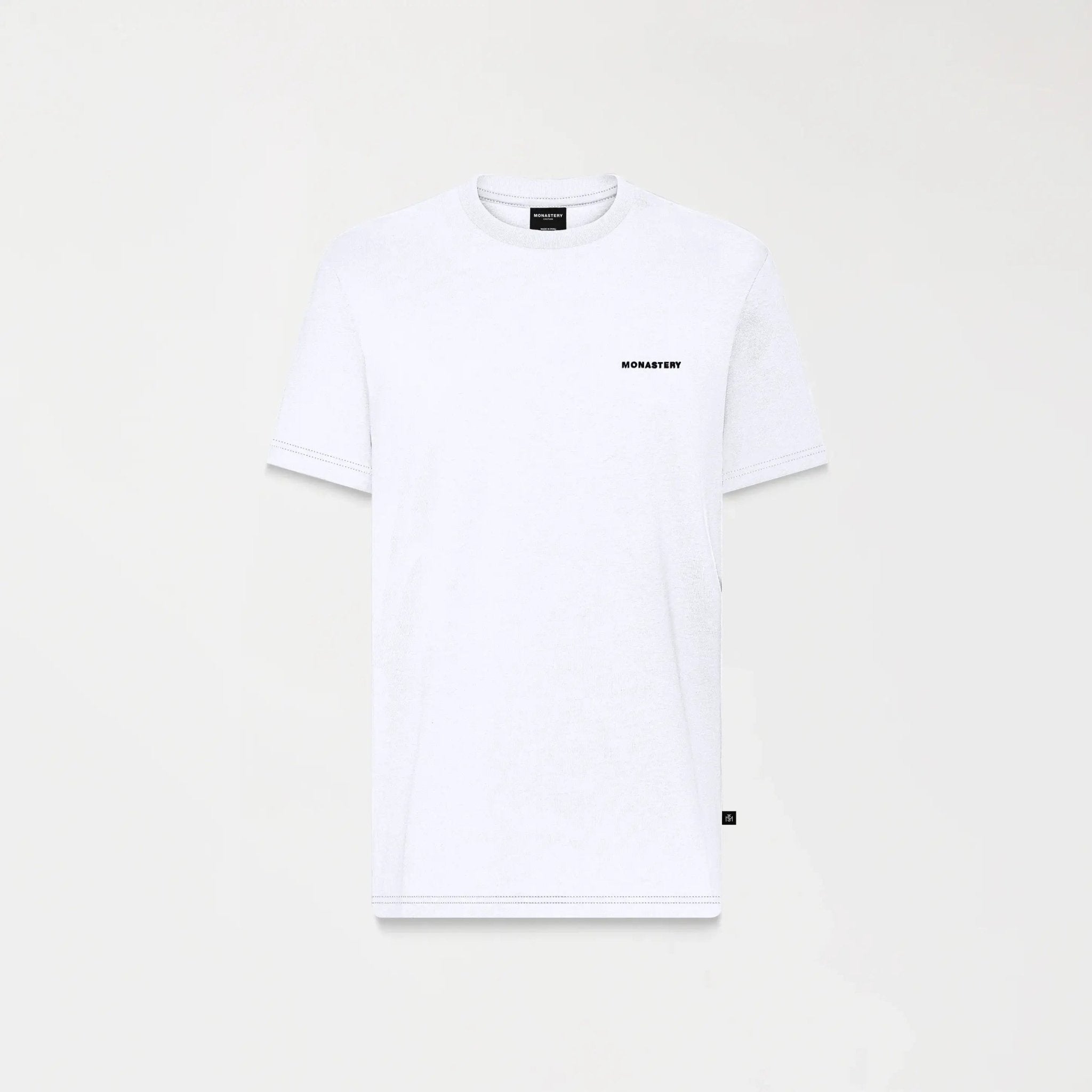 SACTUM T - SHIRT MEN WHITE - Monastery | Tienda Oficial Colombia