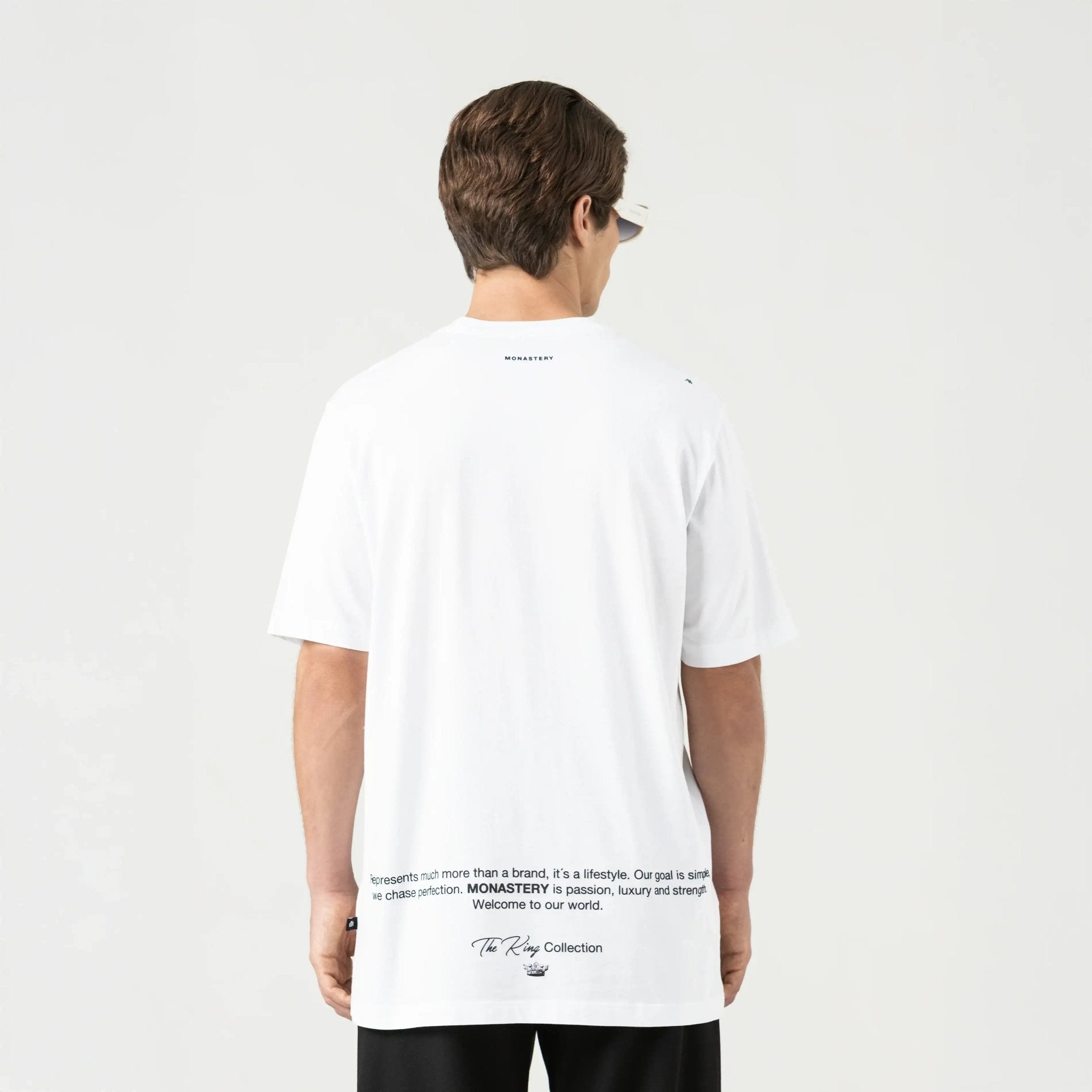 SACTUM T - SHIRT MEN WHITE - Monastery | Tienda Oficial Colombia