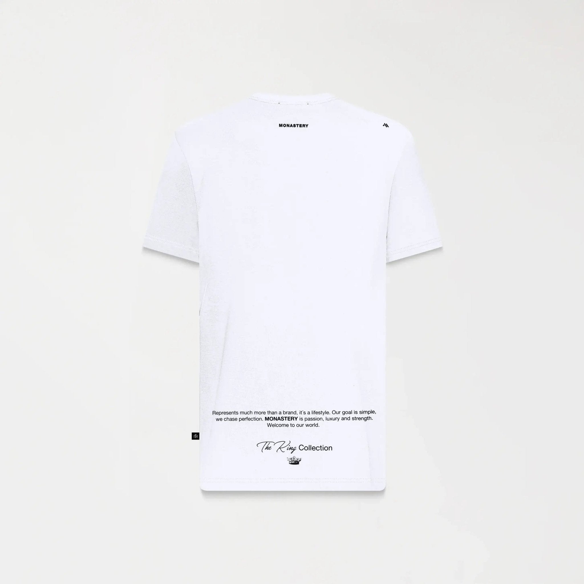 SACTUM T - SHIRT MEN WHITE - Monastery | Tienda Oficial Colombia