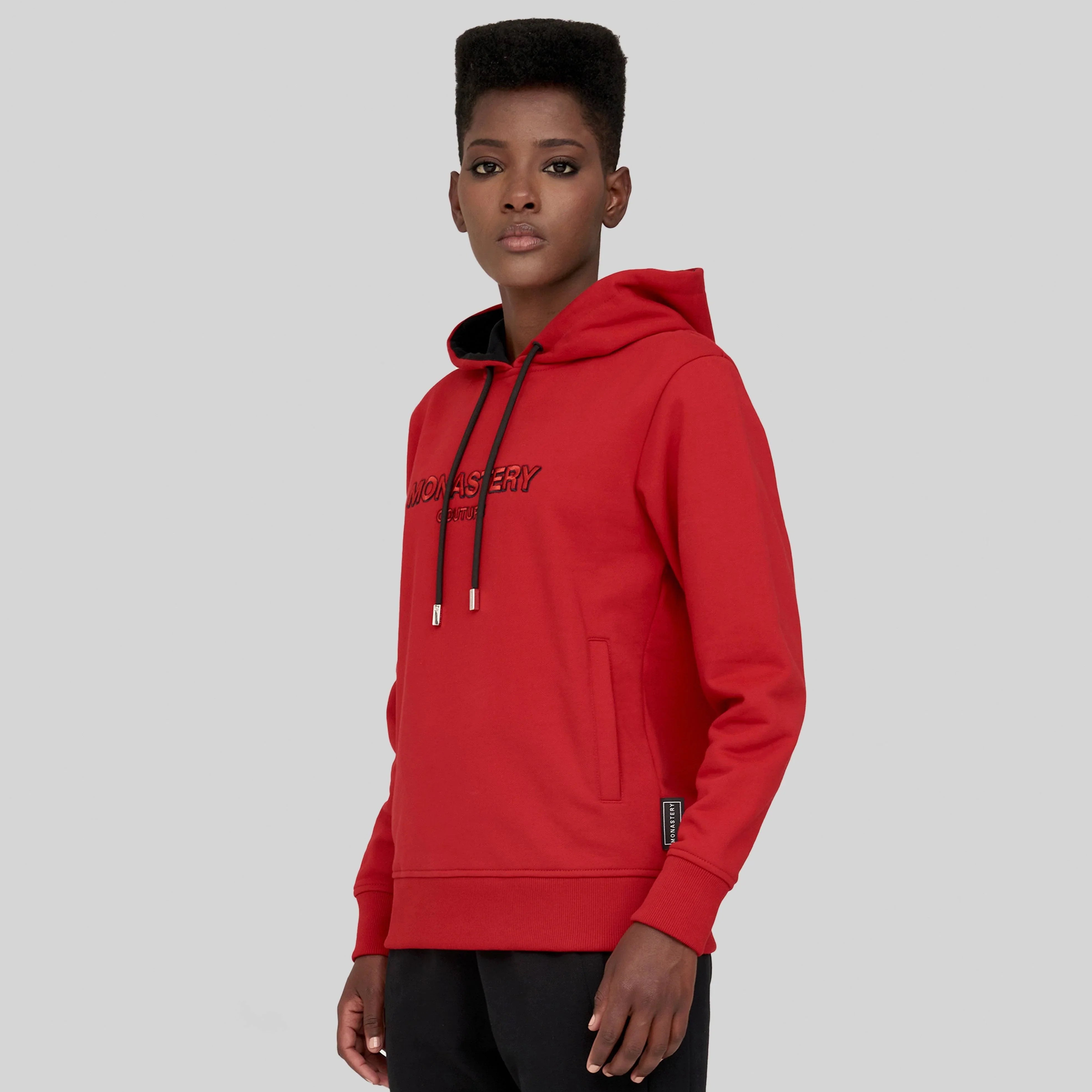 SALAMINA RED HOODIE - Monastery