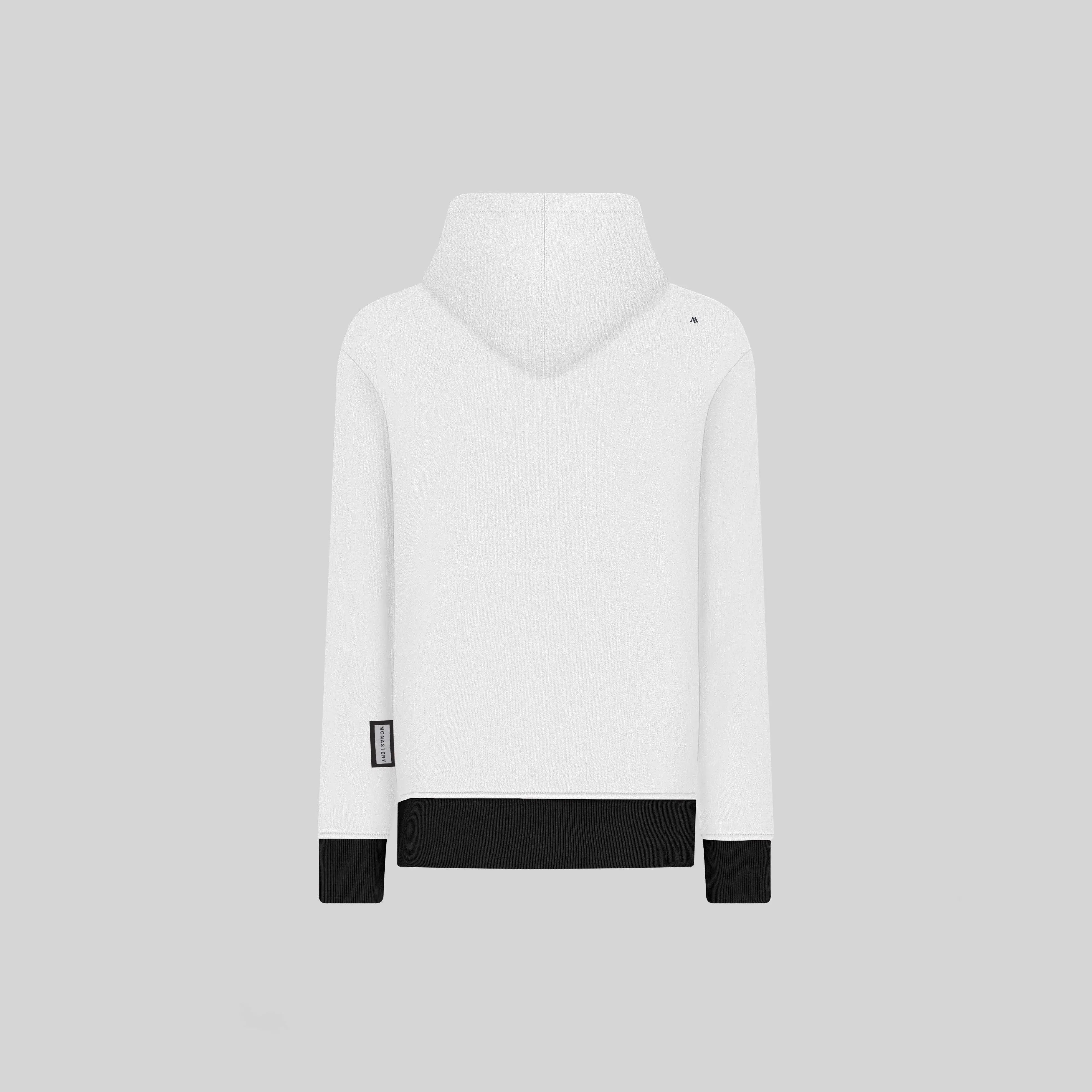 SARISA WHITE HOODIE - Monastery