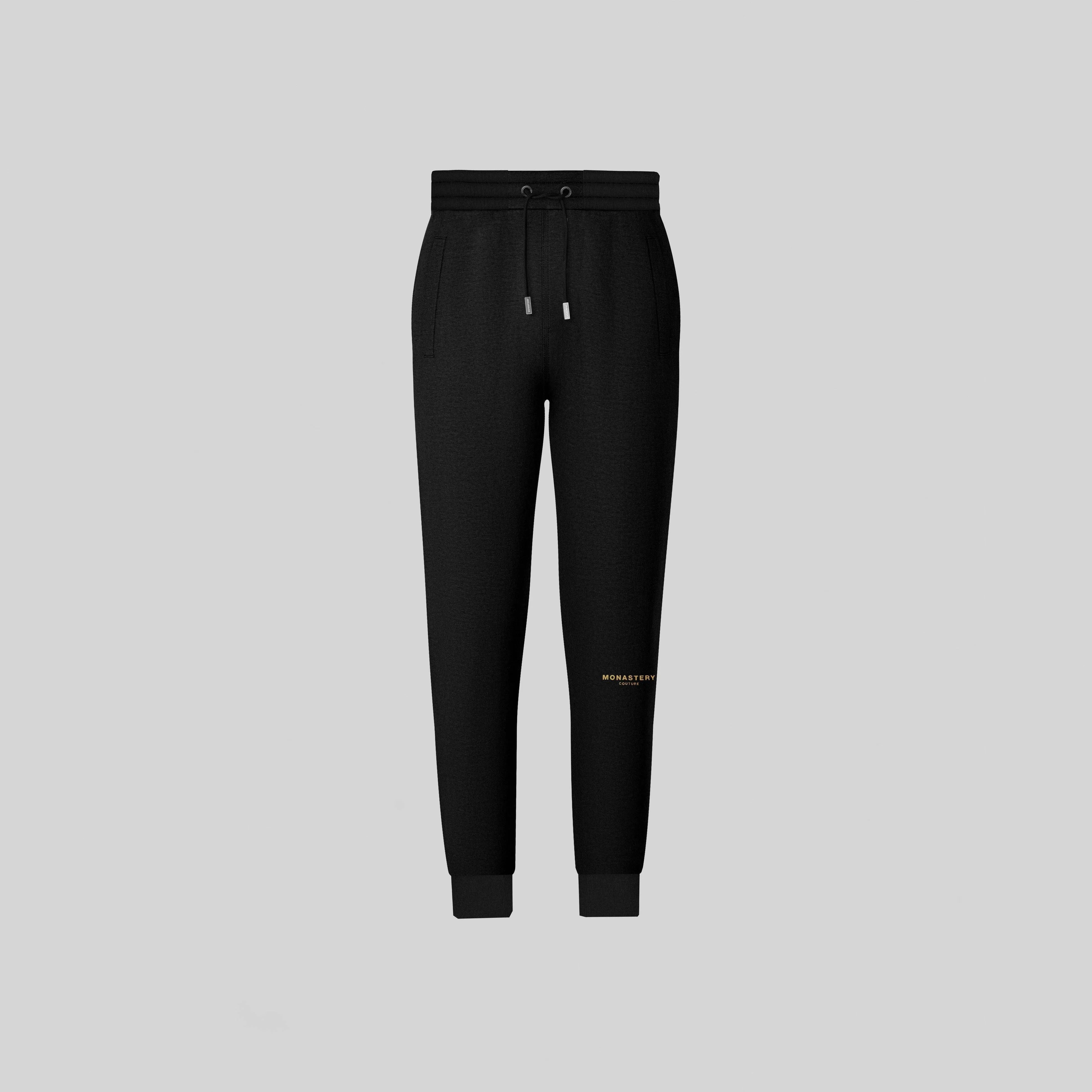 SATIS BLACK JOGGER - Monastery