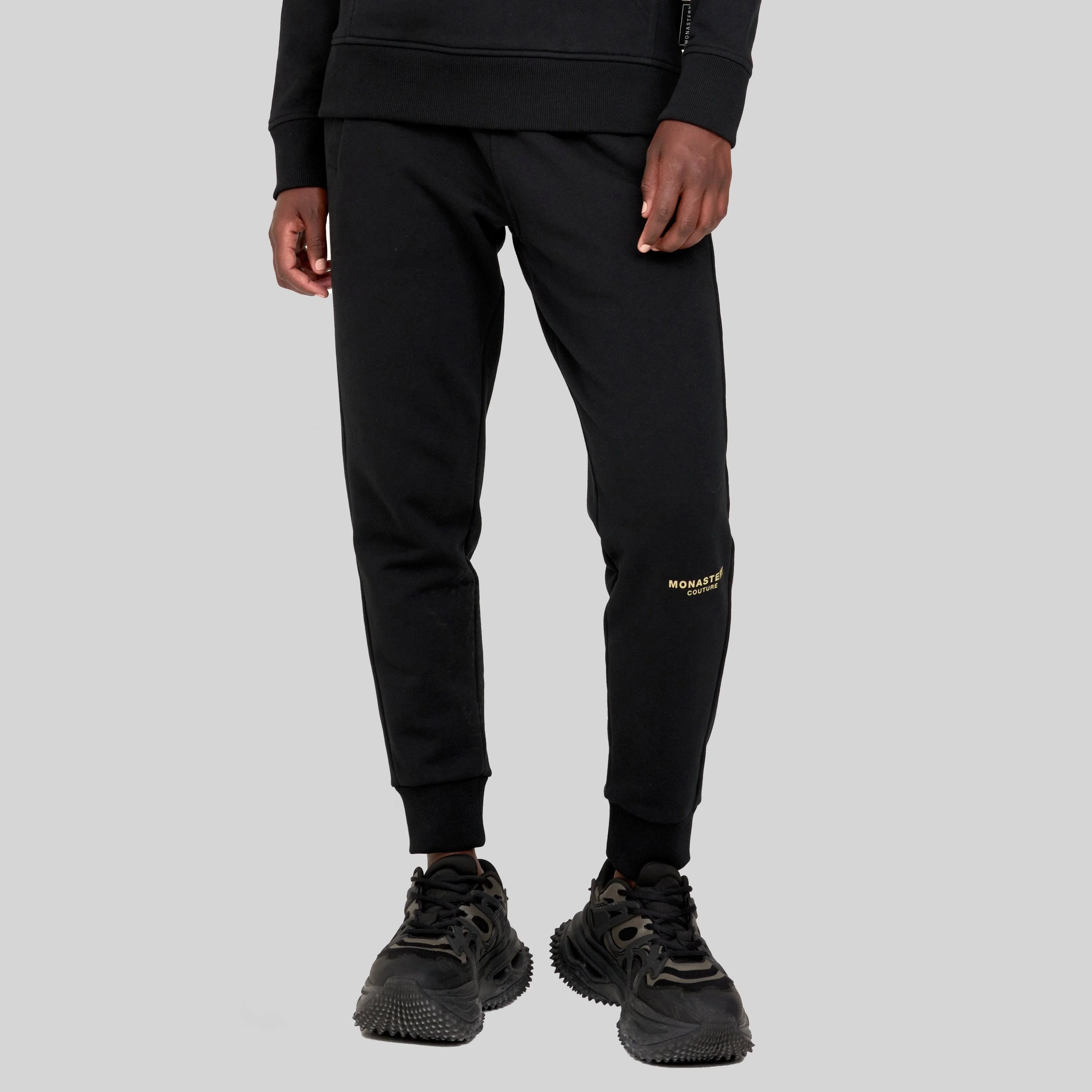 SATIS BLACK JOGGER - Monastery