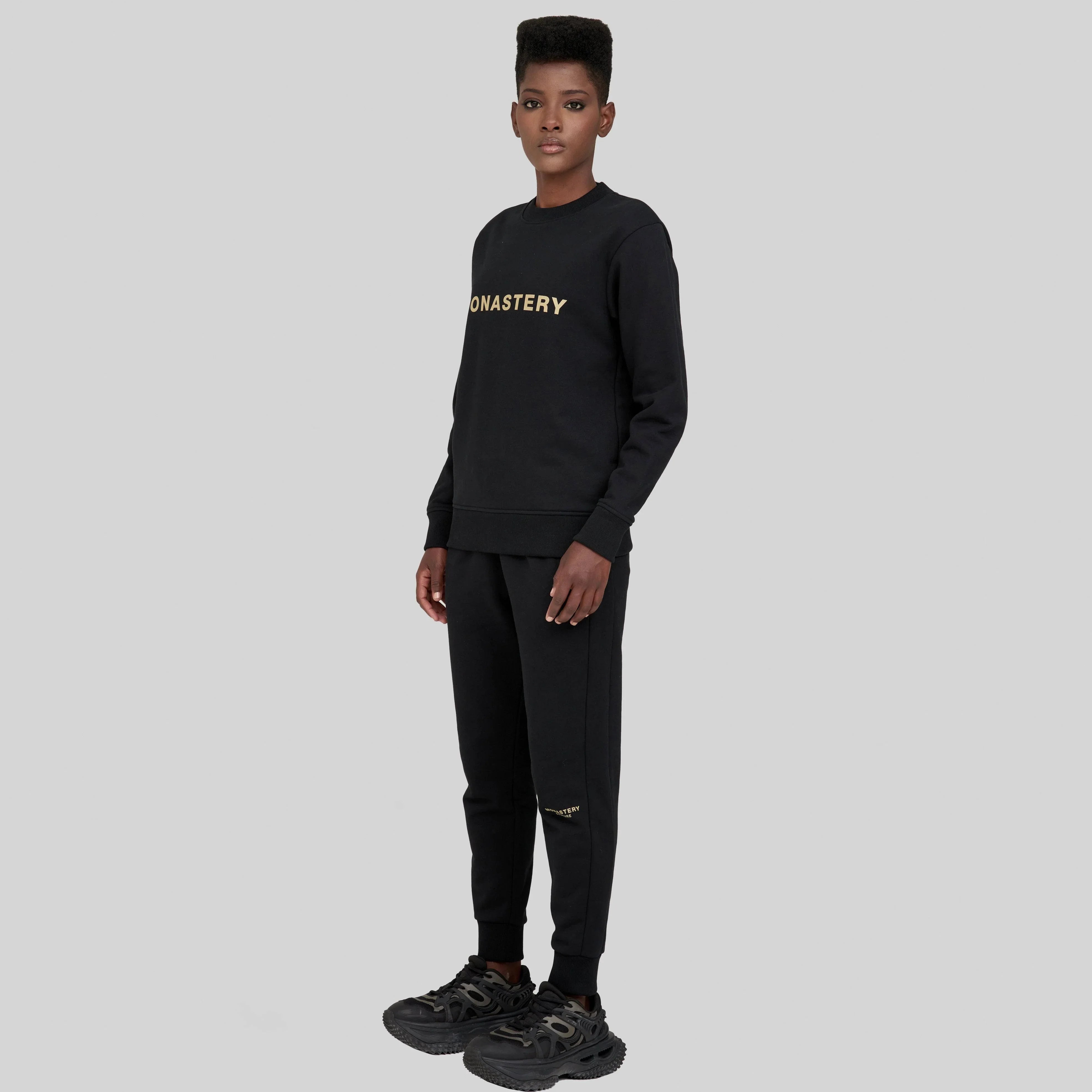 SATIS BLACK JOGGER - Monastery