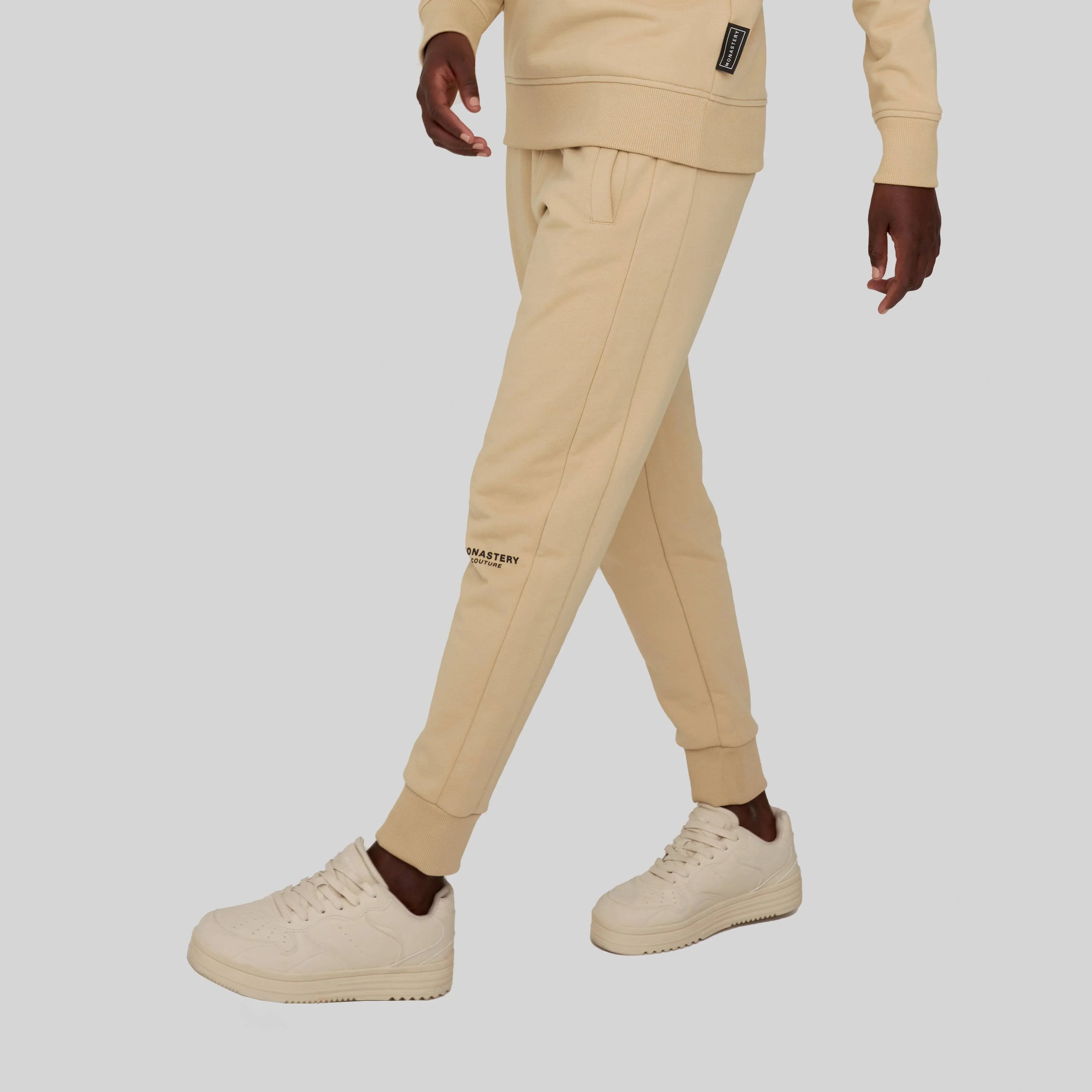 SATIS CAMEL JOGGER - Monastery