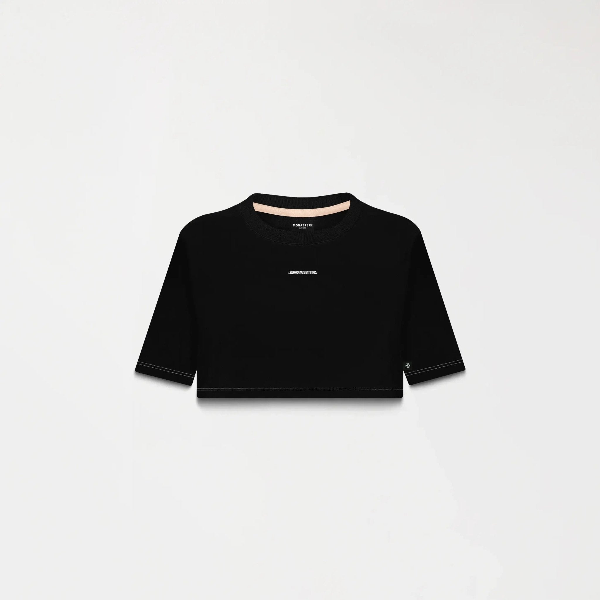 SAVANNA CROP TOP WOMEN BLACK - Monastery | Tienda Oficial Colombia