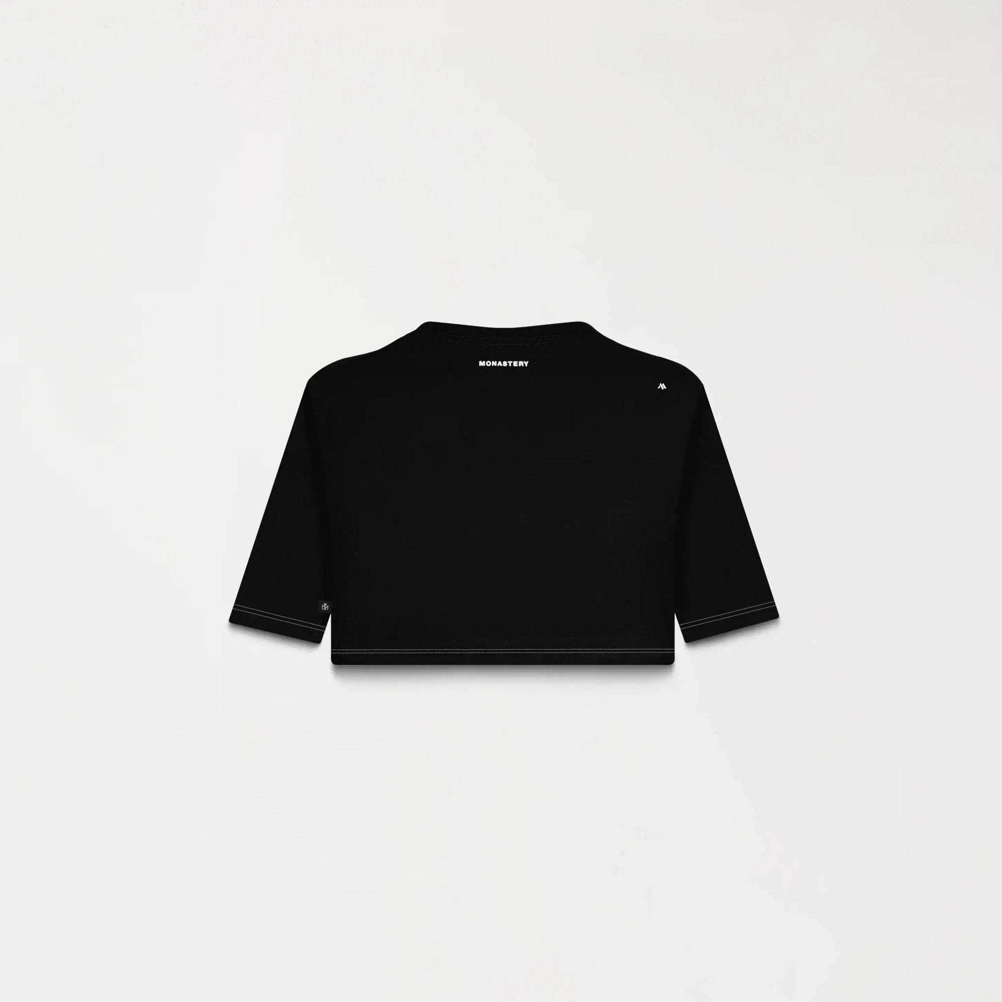 SAVANNA CROP TOP WOMEN BLACK - Monastery | Tienda Oficial Colombia