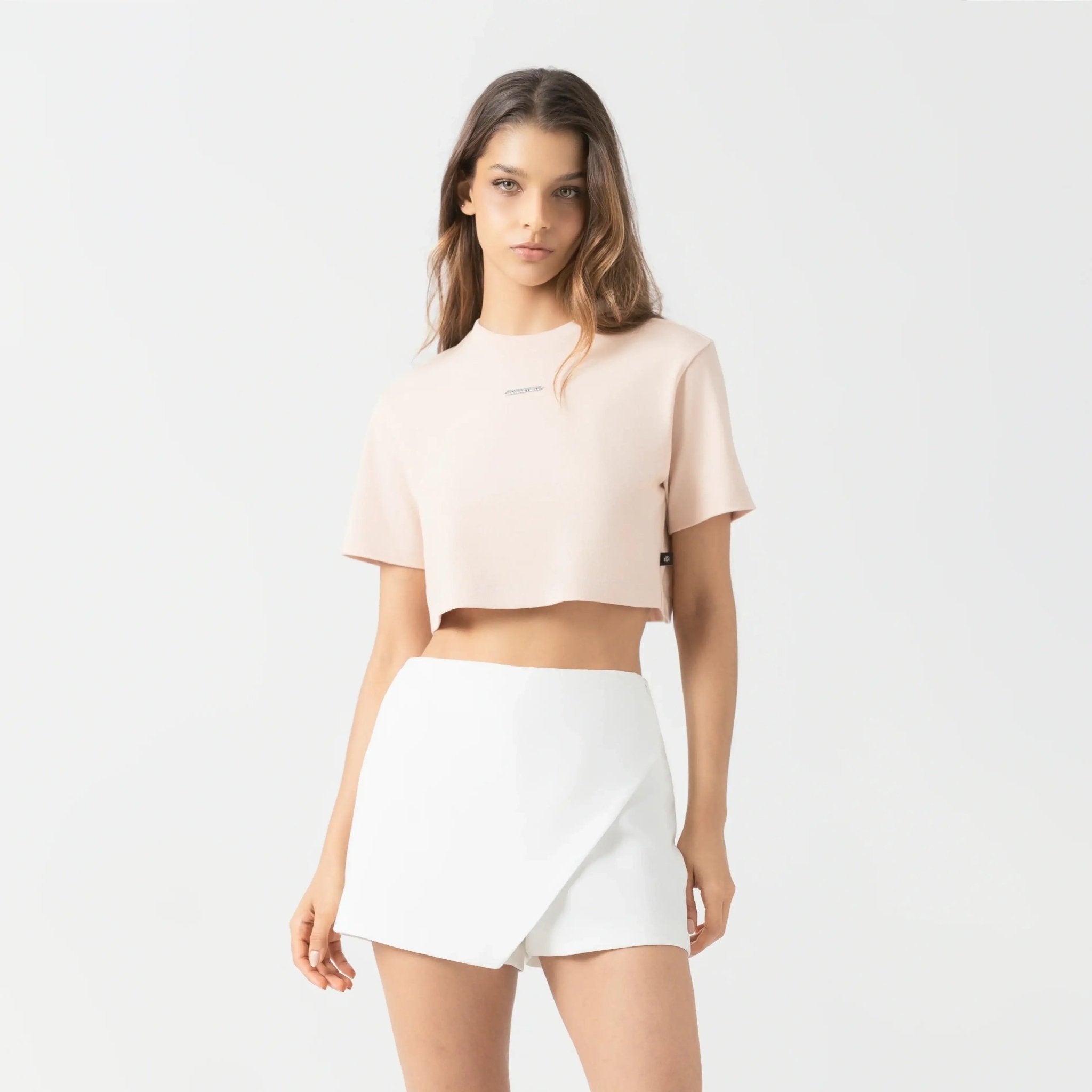 SAVANNA CROP TOP WOMEN CAMEO ROSE - Monastery | Tienda Oficial Colombia