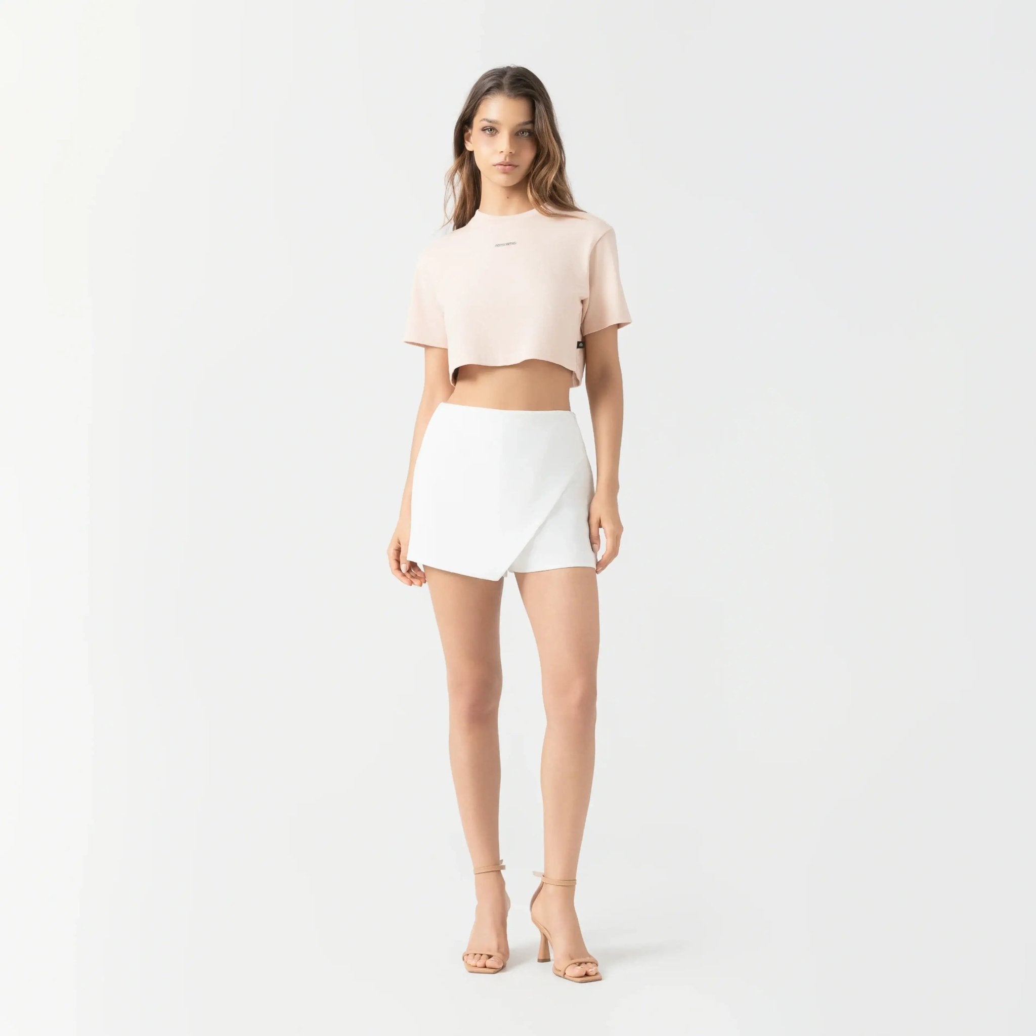 SAVANNA CROP TOP WOMEN CAMEO ROSE - Monastery | Tienda Oficial Colombia