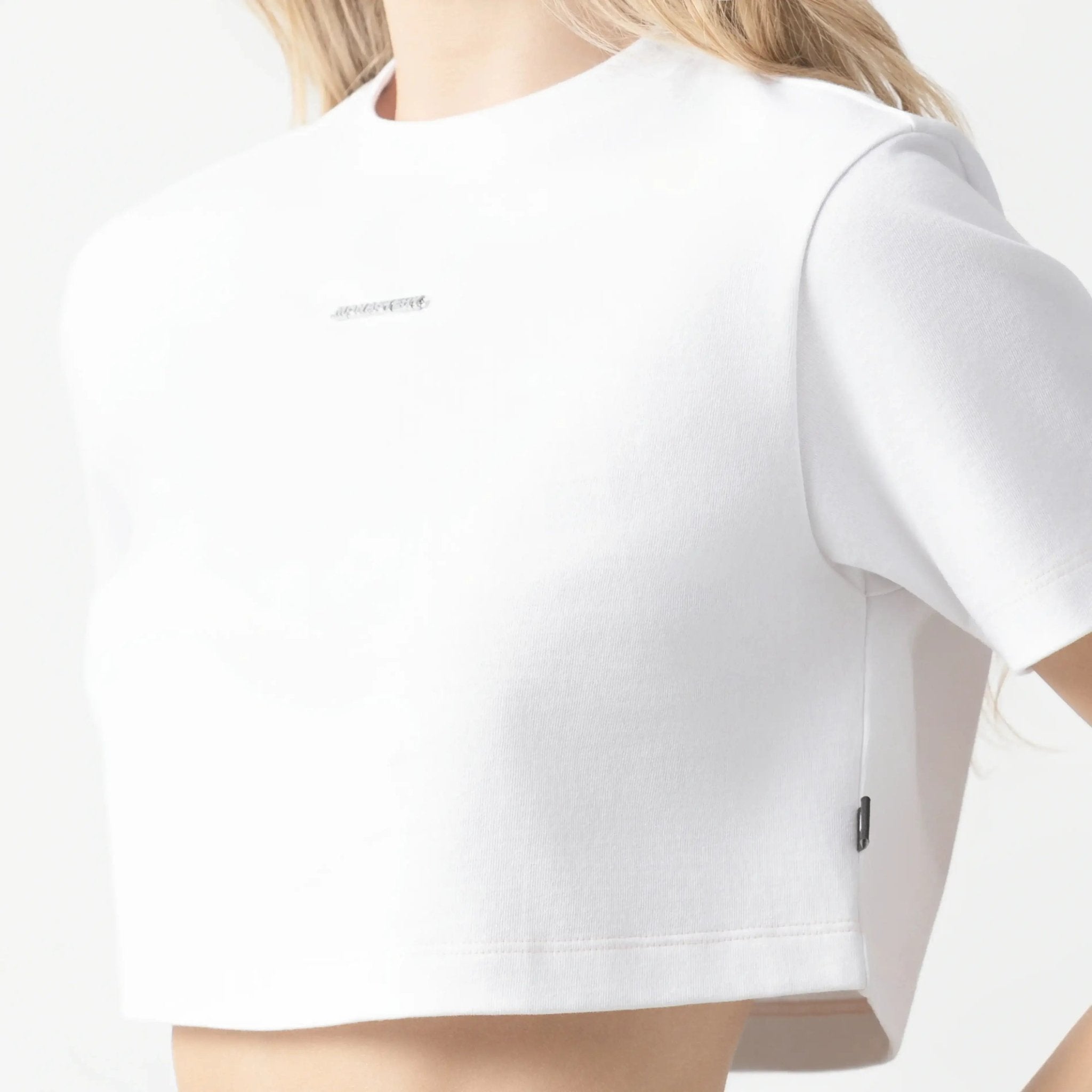 SAVANNA CROP TOP WOMEN WHITE - Monastery | Tienda Oficial Colombia